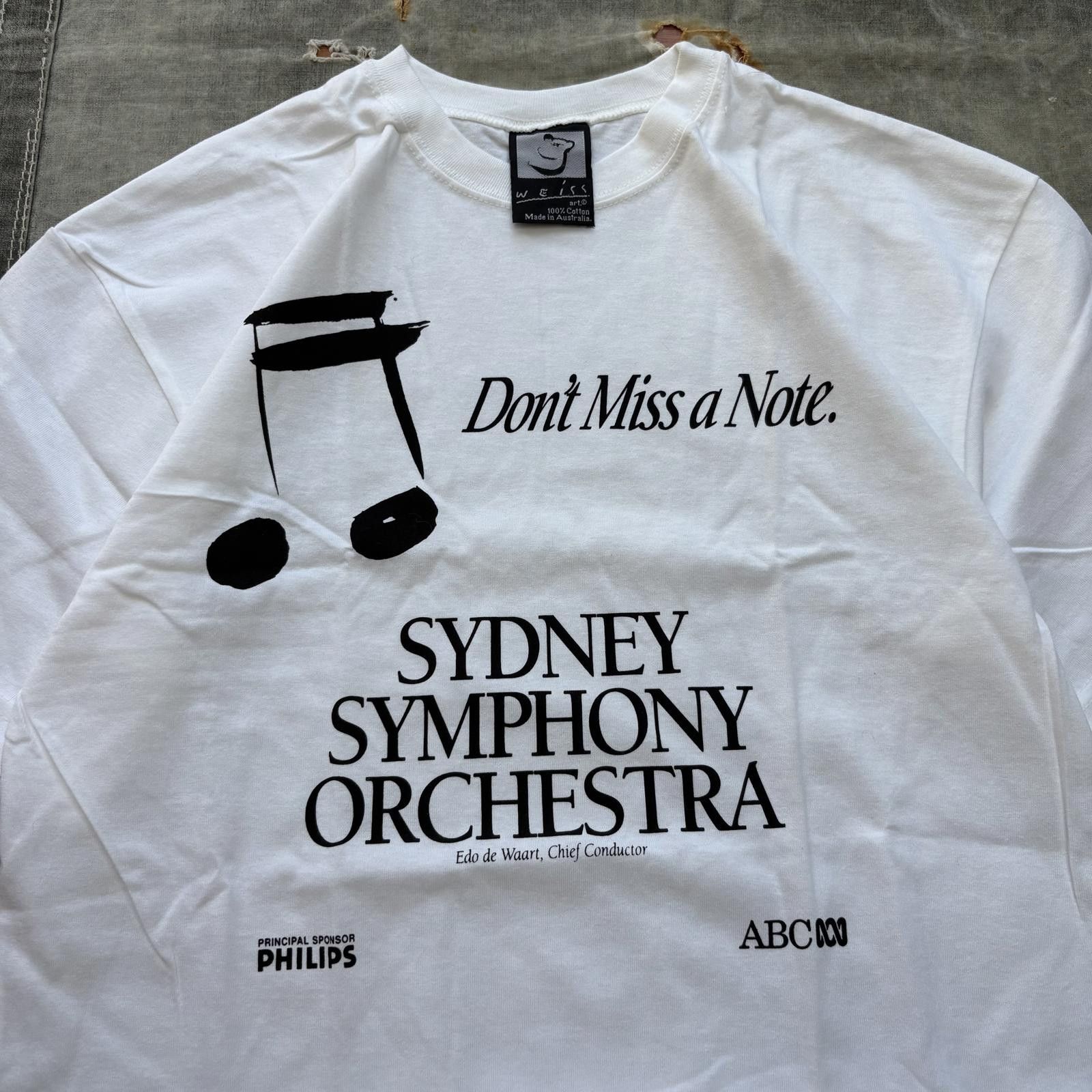 Vintage Vintage Deadstock Sydney Symphony Orchestra Australia Shirt Size US M / EU 48-50 / 2 - 2 Thumbnail