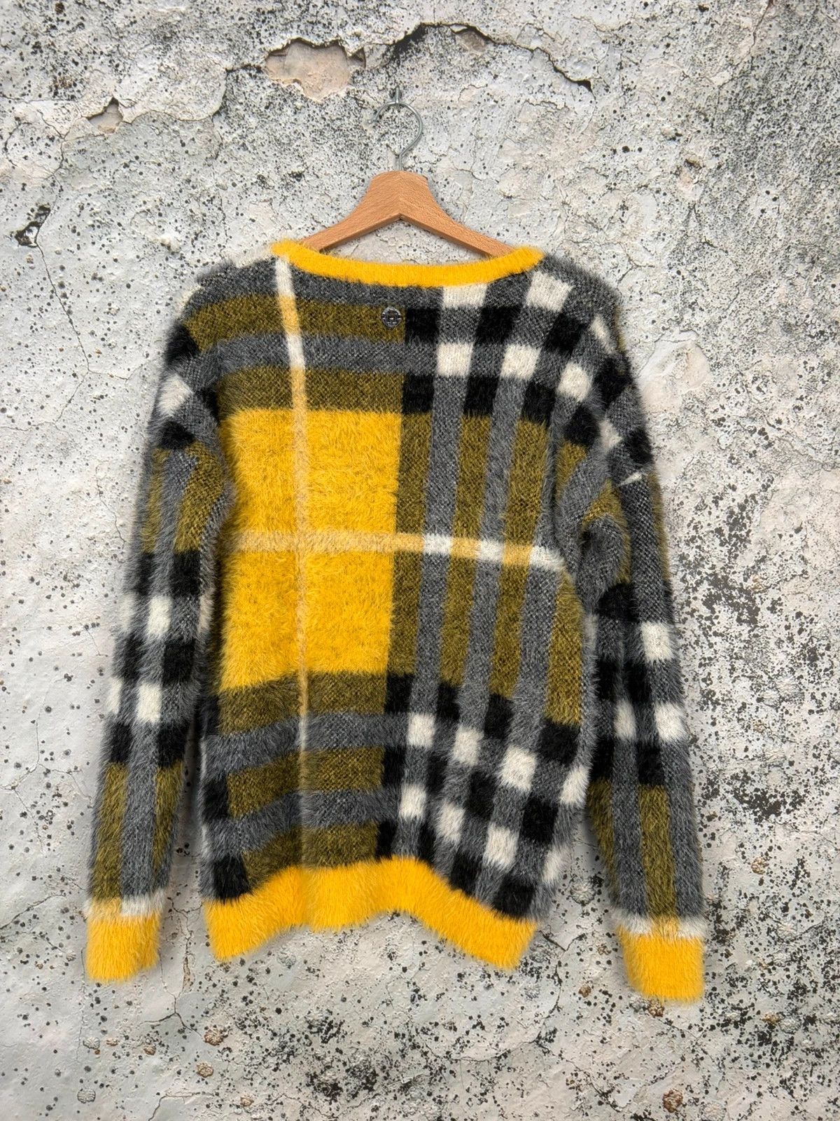 Other Vintage Avant Garde Mohair Alternative y2k Grunge Punk Size M / US 6-8 / IT 42-44 - 5 Thumbnail