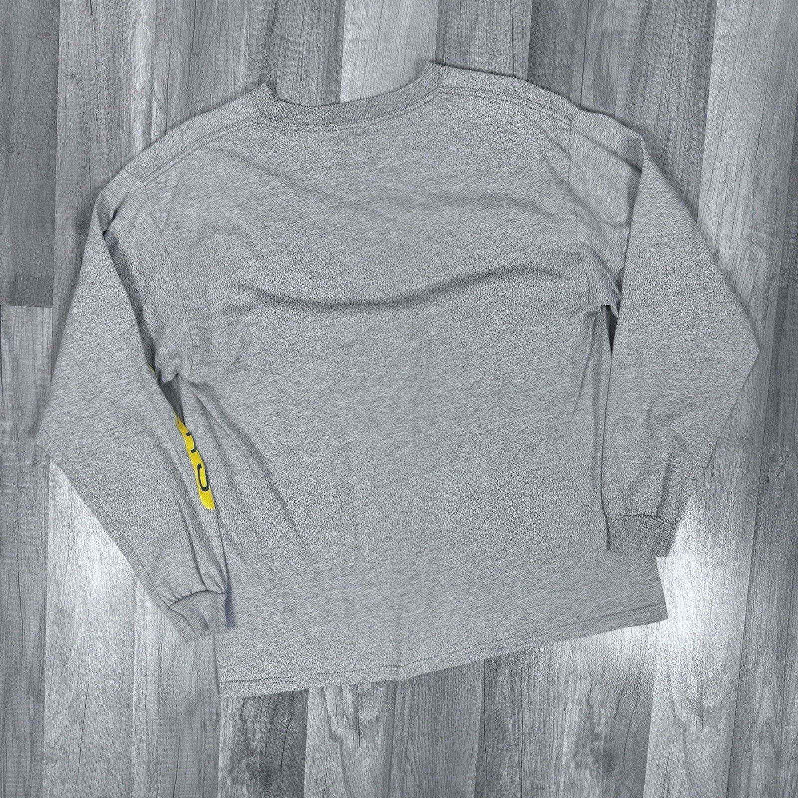 NFL × Vintage VINT Y2K NFL Green Bay Packers long Sleeve T-Shirt Gray Size US L / EU 52-54 / 3 - 4 Thumbnail