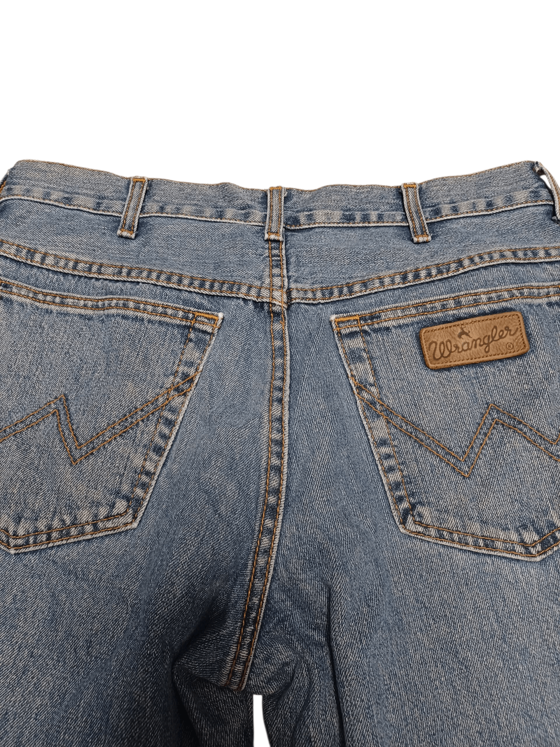 Wrangler WRANGLER TEXAS VINTAGE JEANS DENIM Size US 34 / EU 50 - 3 Thumbnail