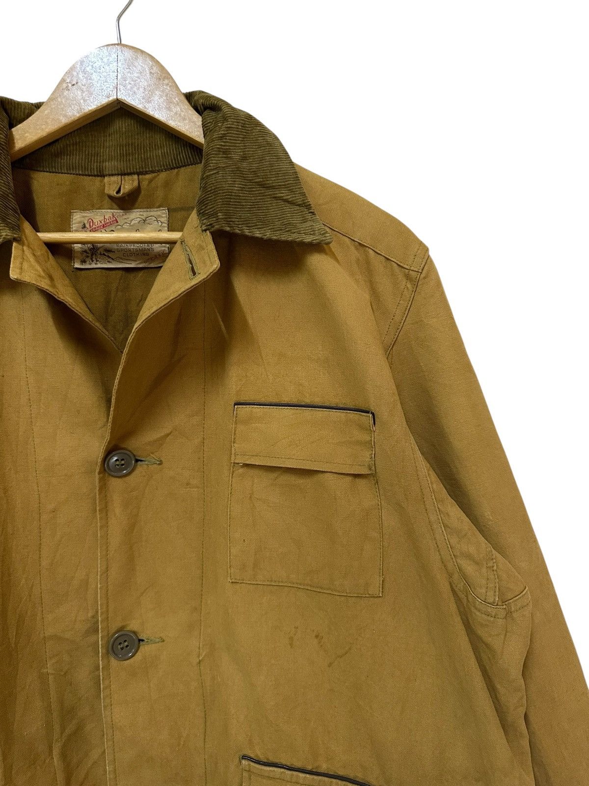 Vintage vintage duxbak hunting jacket canvas Size US M / EU 48-50 / 2 - 4 Thumbnail