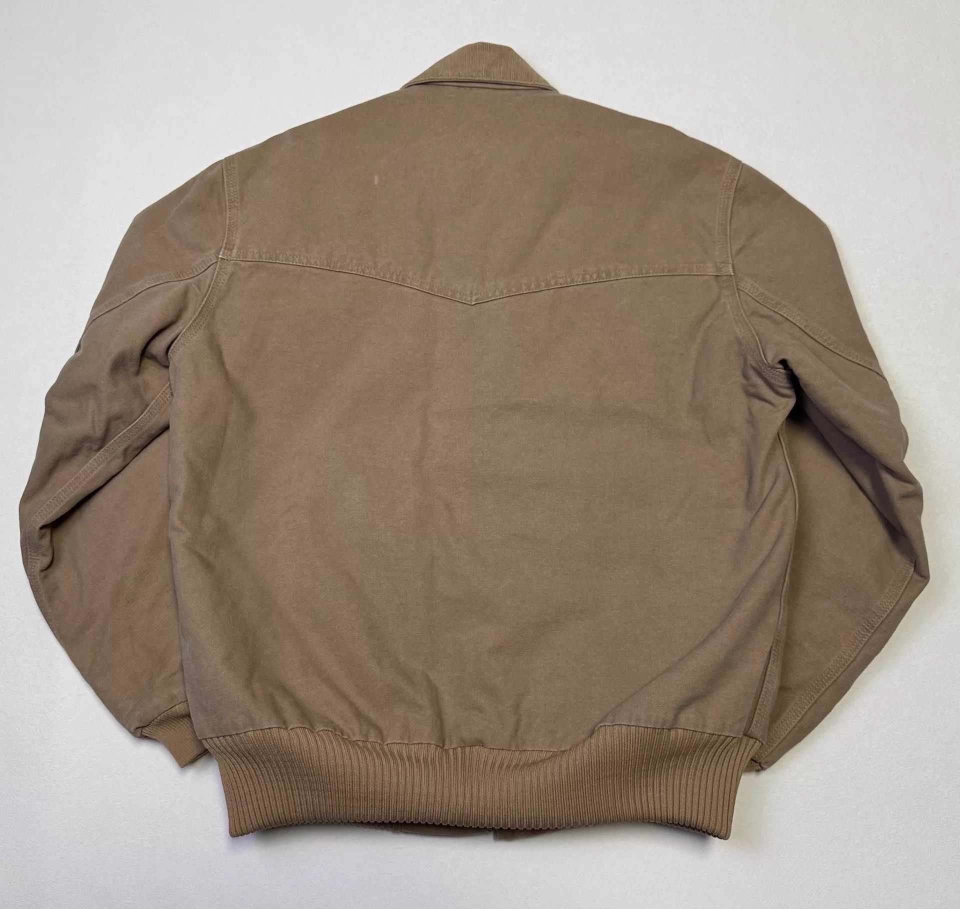 Carhartt Vintage Carhartt J14 SDL Sand M Jacket Size US M / EU 48-50 / 2 - 6 Thumbnail