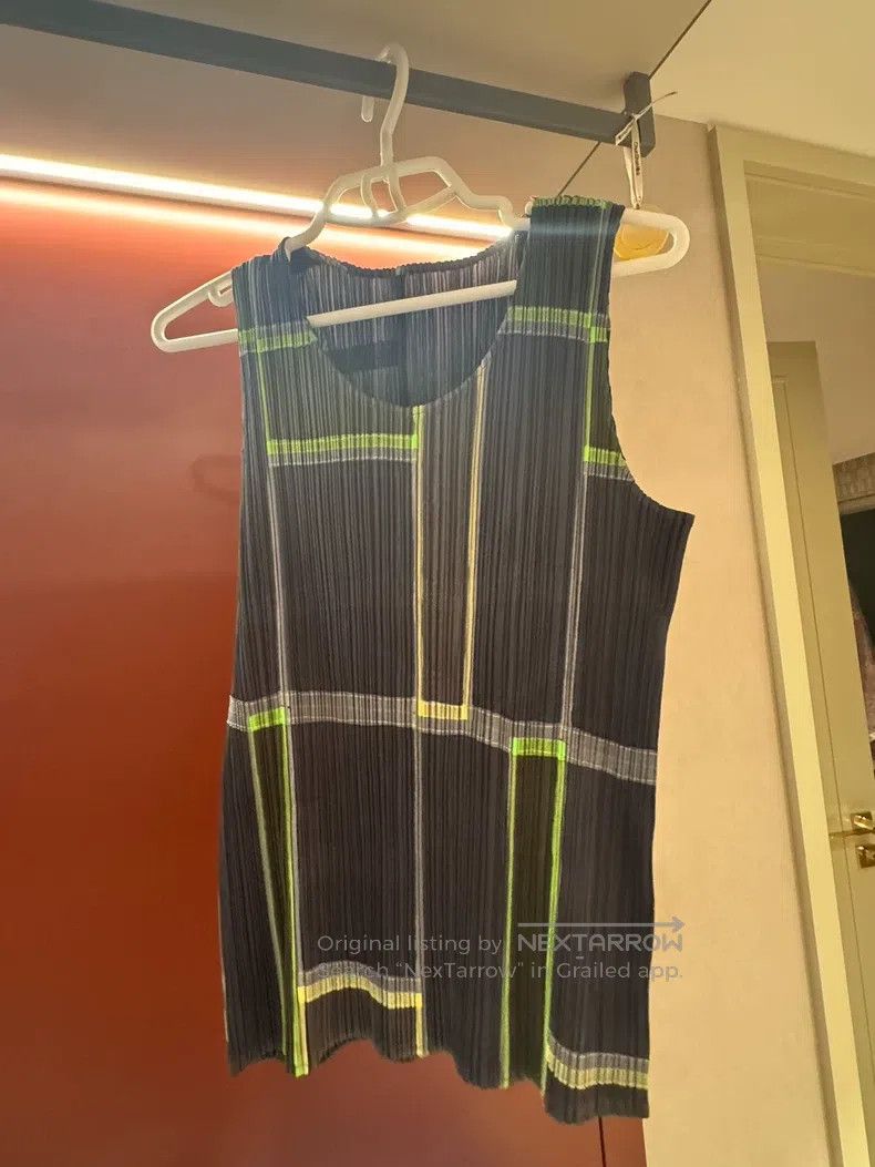 Issey Miyake Issey Miyake Yellow Camisole Size XL / US 12-14 / IT 48-50 - 1 Thumbnail