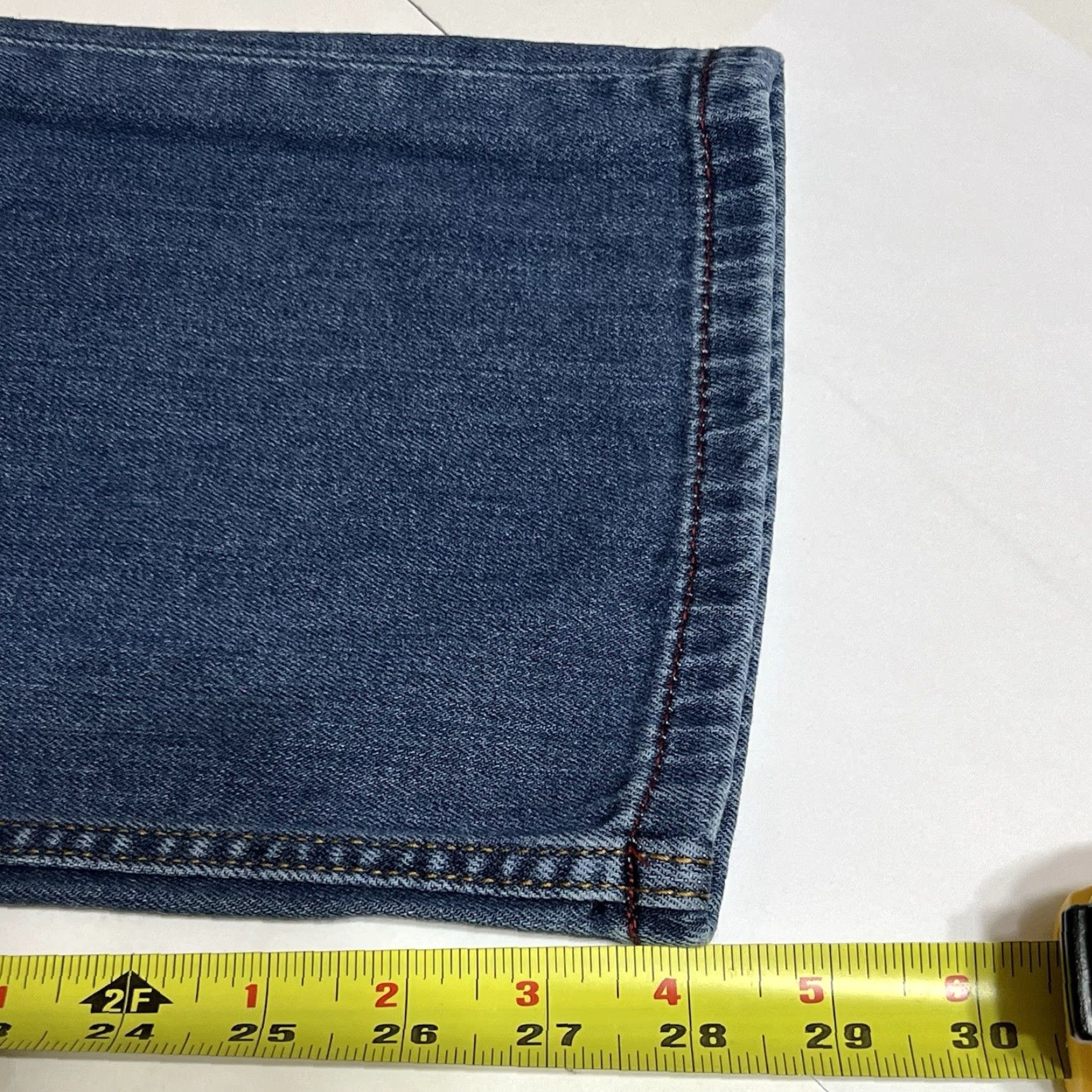 Tommy Bahama Tommy Bahama Antigua Cove Authentic Jeans Mens 34x30 34x28 Blue Denim Straight 5-Pocket Mid Rise Regular Size Type: Regular Size US 34 / EU 50 - 6 Thumbnail