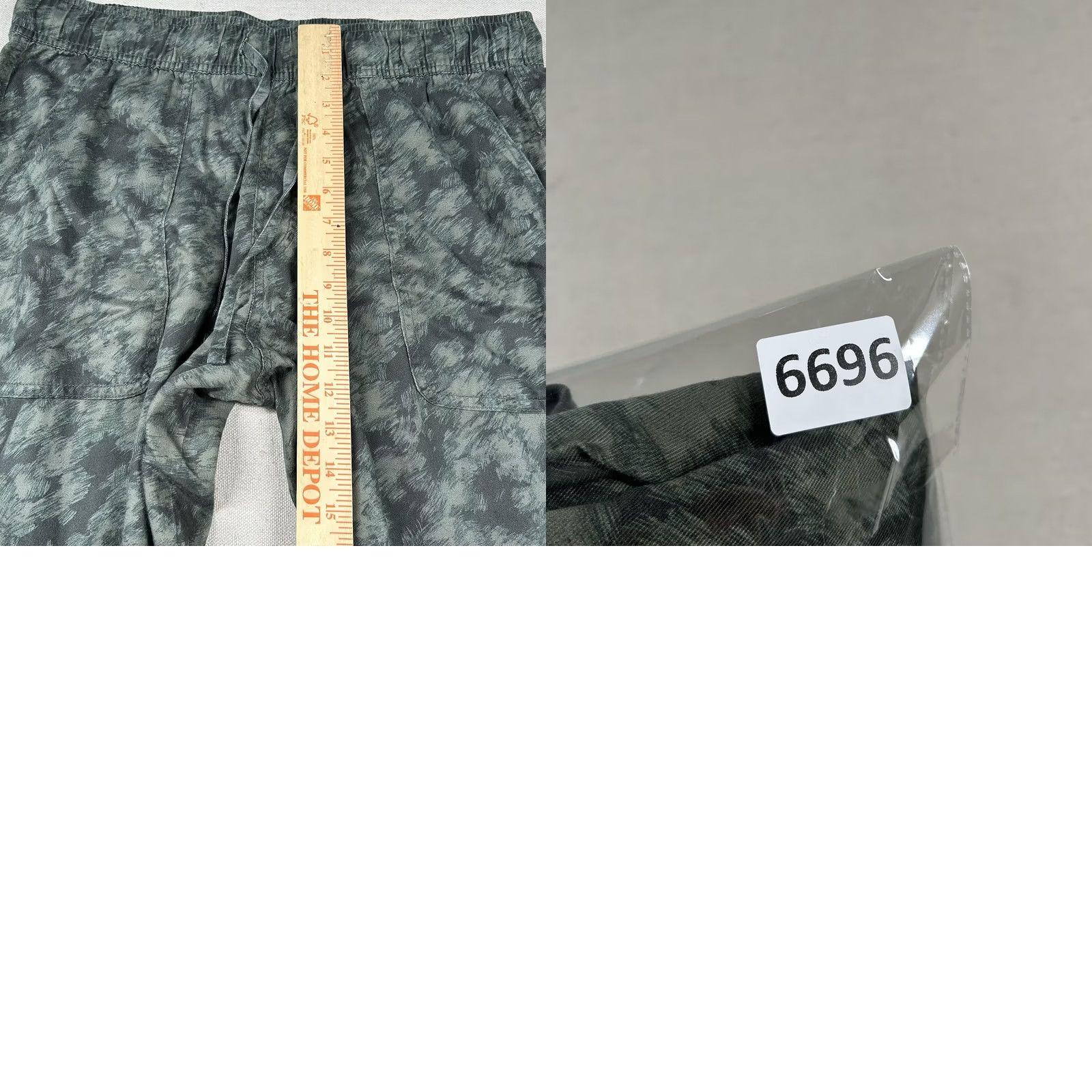 Orvis Orvis Pants Mens L Camouflage Camo Jogger Lyocell 34x27 Ankle Tapered Leg Belt Drawstring Size US 33 - 8 Thumbnail