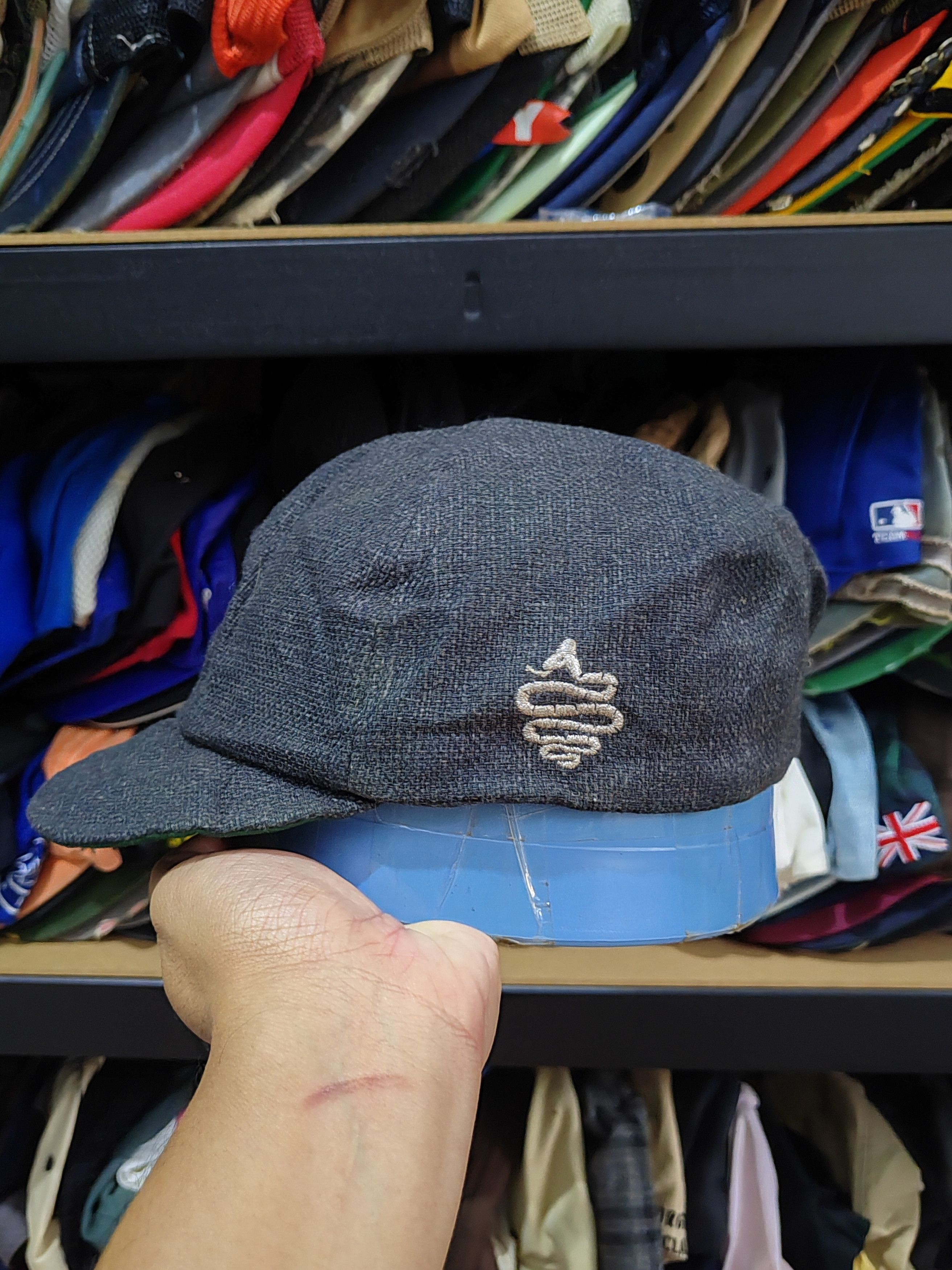 Japanese Brand Vintage Aldies Cap Hat Size ONE SIZE - 4 Thumbnail
