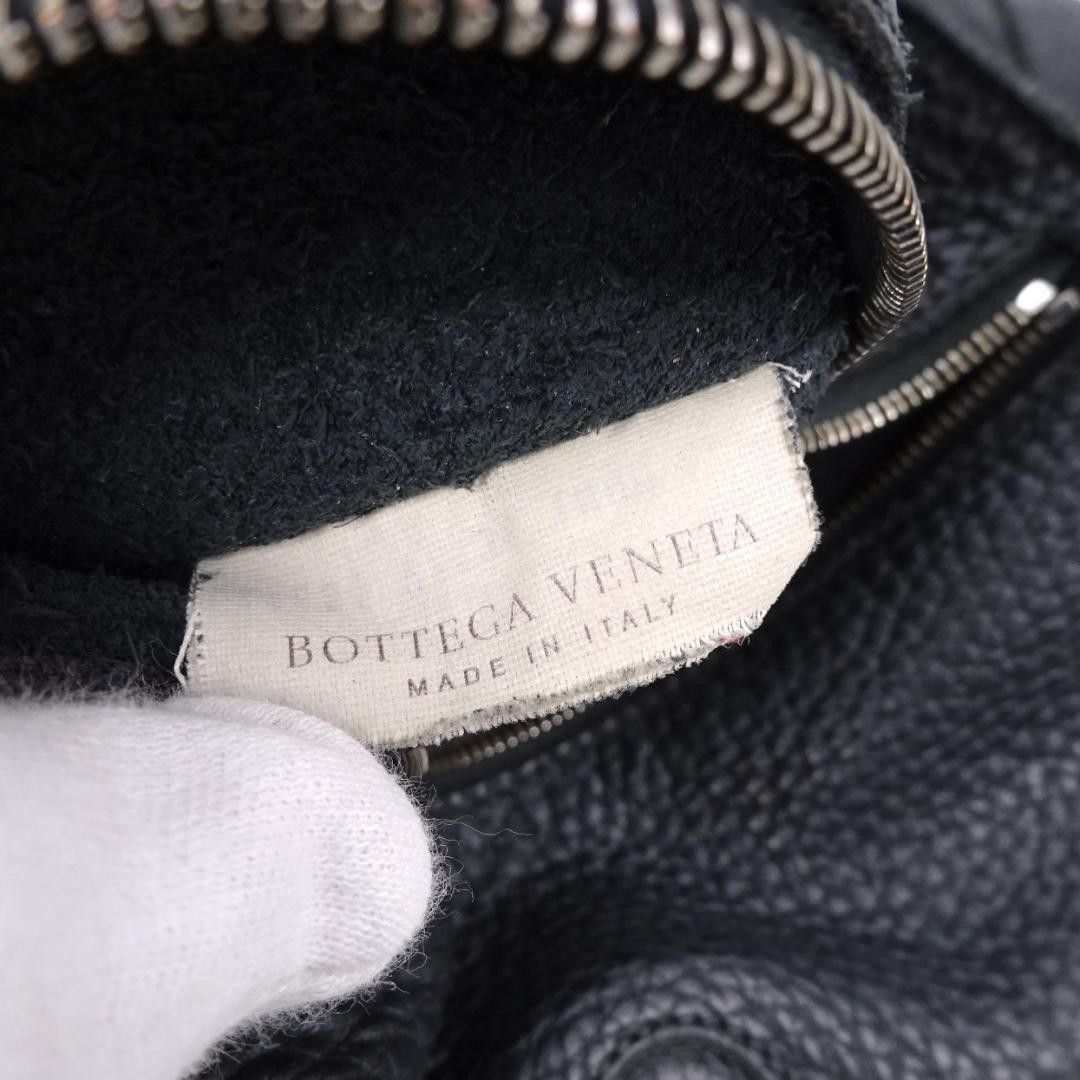 Bottega Veneta Bottega Veneta - Intrecciato Hobo Leather Shoulder Bag Size ONE SIZE - 6 Thumbnail