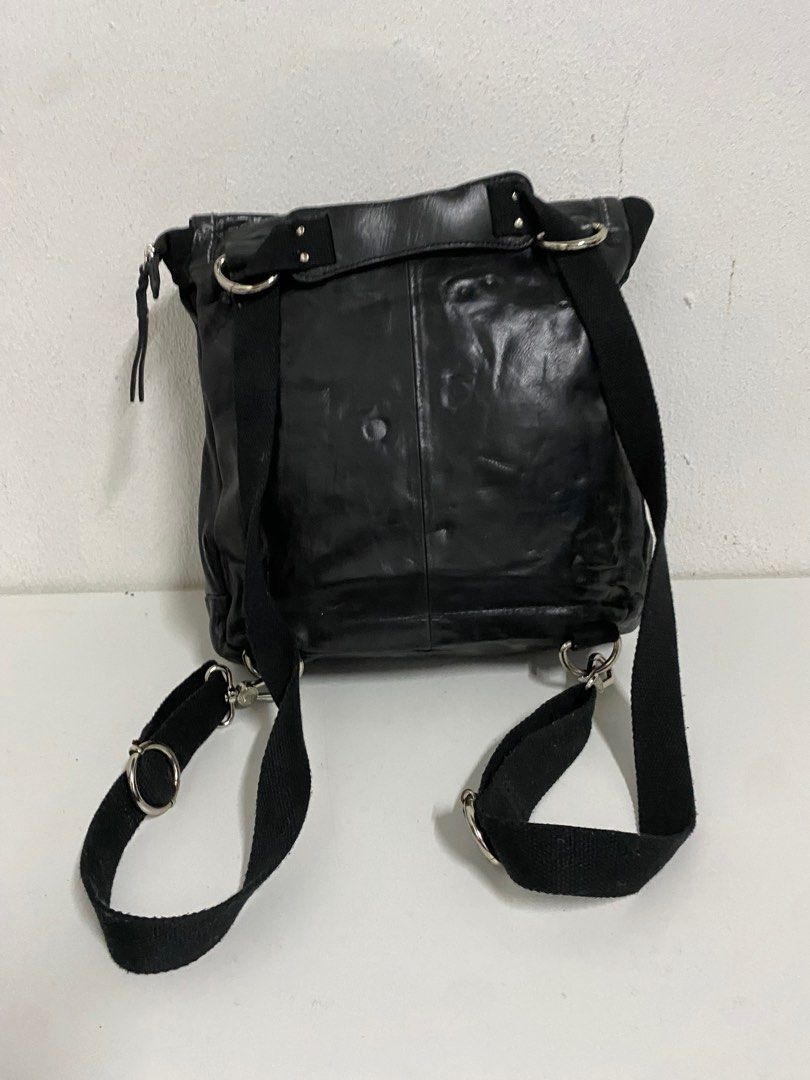 The Sak The Sak Leather Backpack And Shoulder Bag Size ONE SIZE - 2 Thumbnail