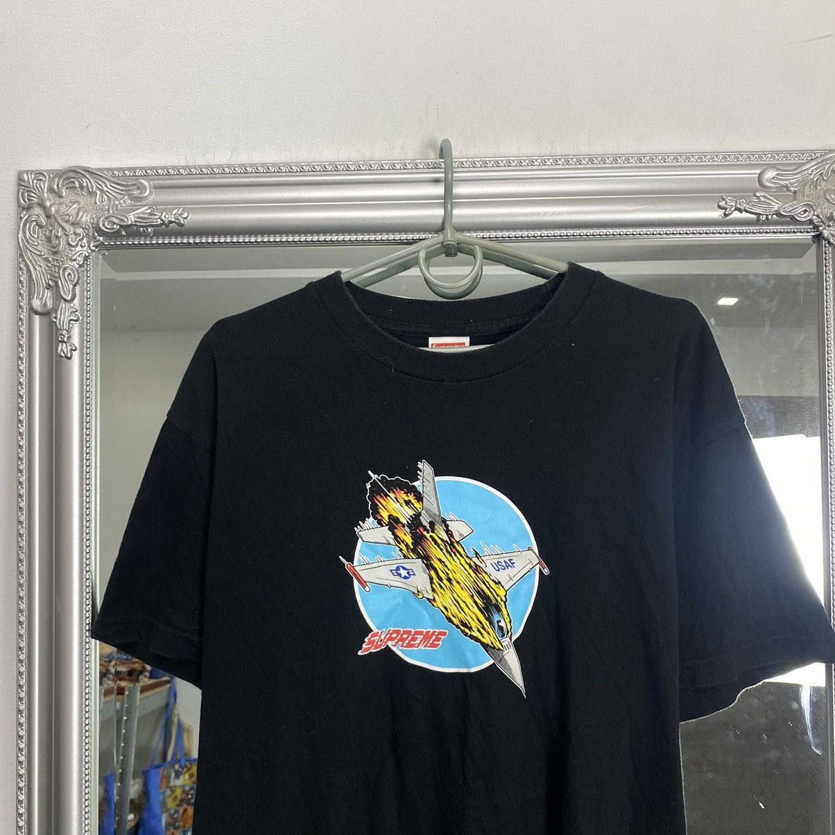 Supreme Supreme T shirt print logo Size US M / EU 48-50 / 2 - 2 Thumbnail
