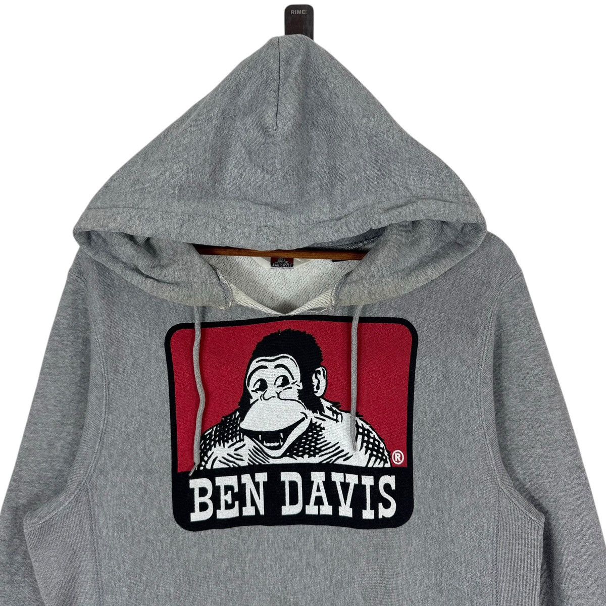 Ben Davis × Vintage VINTAGE BEN DAVIS BAPE HOODIE JUMPERS Size US L / EU 52-54 / 3 - 4 Thumbnail