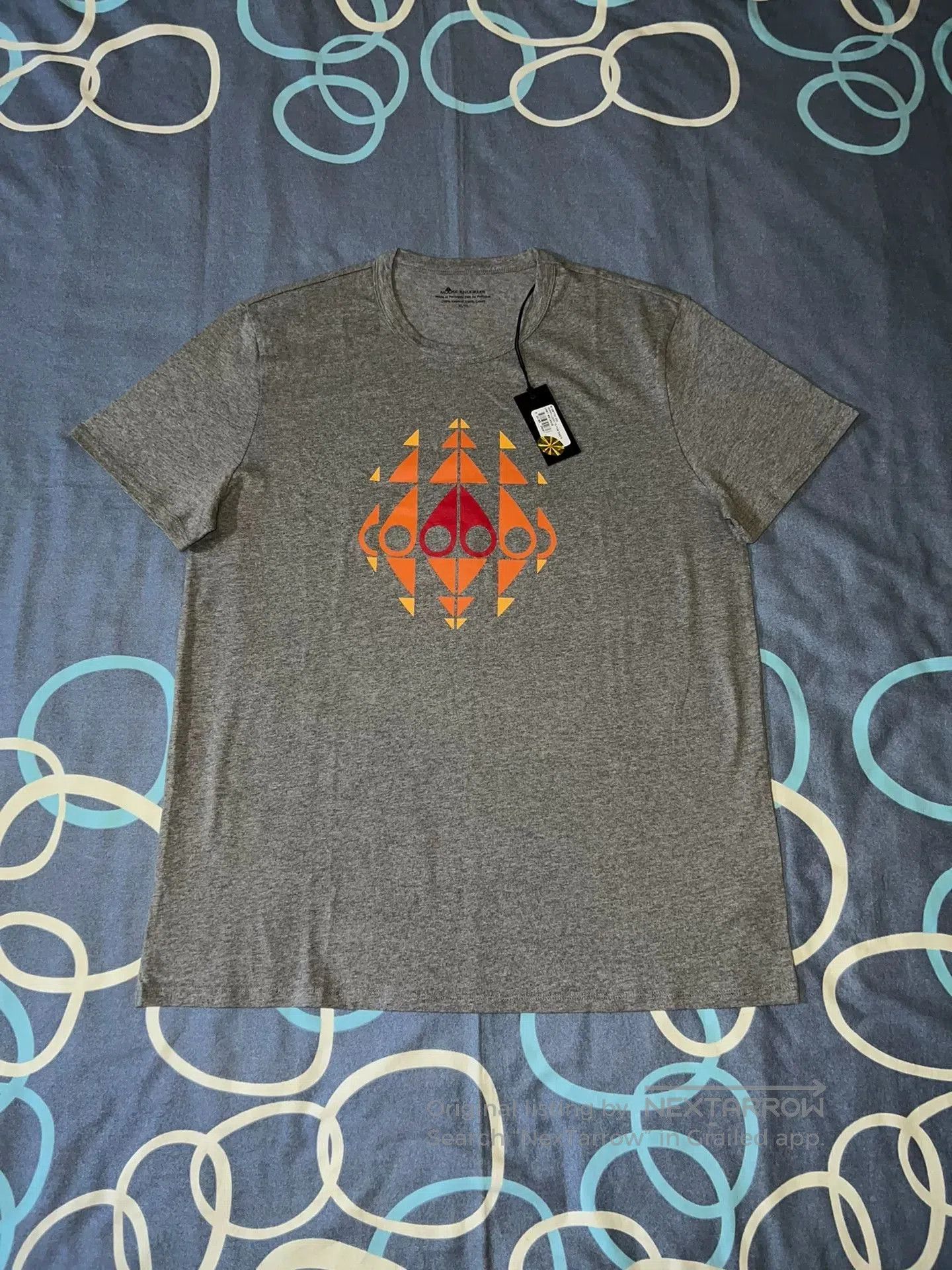 Moose Knuckles Moose Knuckles Scissors Overlay Tee. Size US XL / EU 56 / 4 - 1 Thumbnail