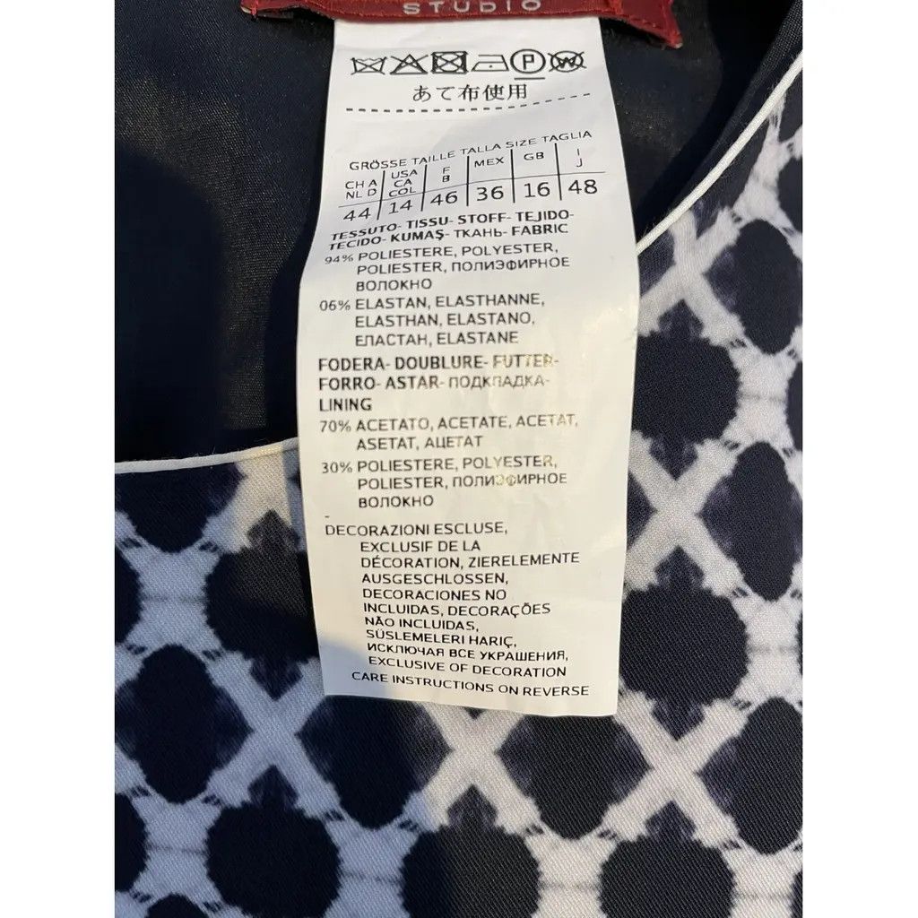 Max Mara Midi dress, Max Mara Size XL / US 12-14 / IT 48-50 - 5 Thumbnail