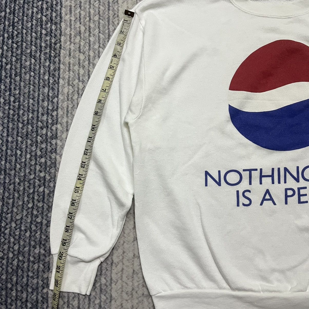 Pepsi Rare Vintage Pepsi ‘Nothing Else is a Pepsi’ Sweatshirt Size US L / EU 52-54 / 3 - 16 Thumbnail