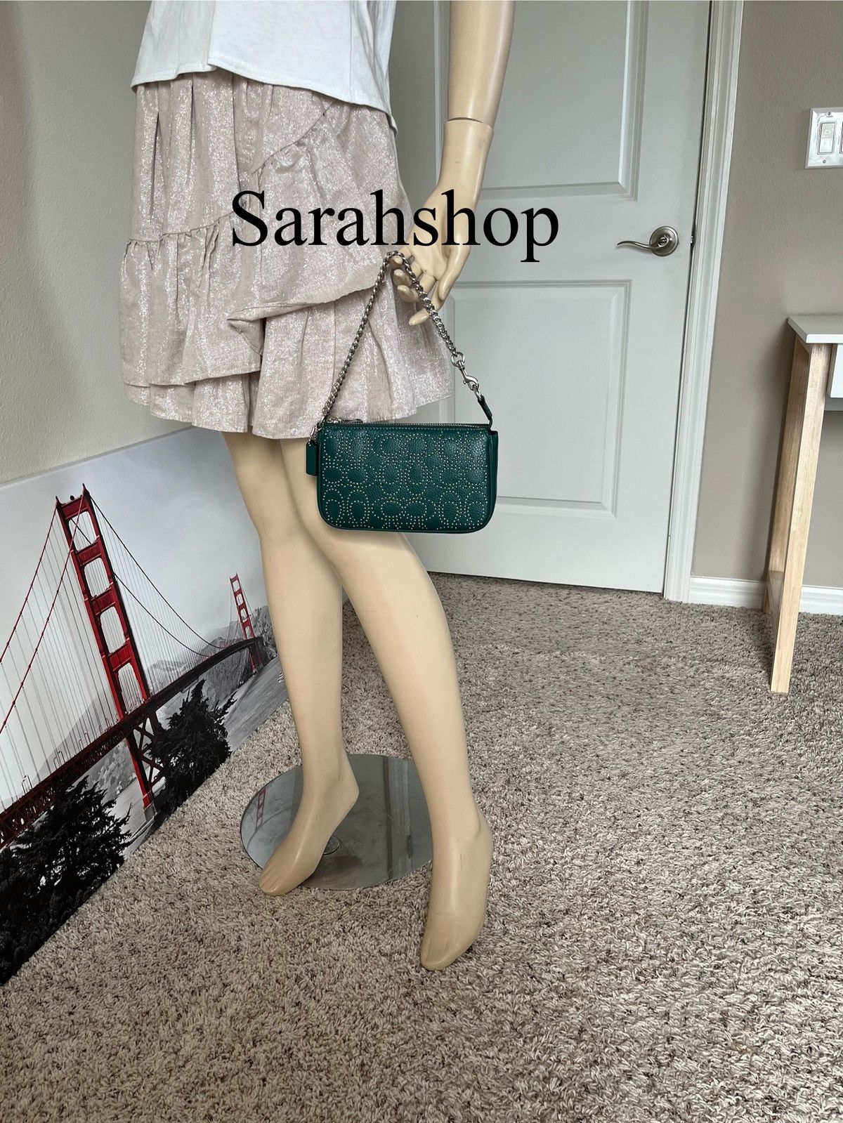 Coach Coach Nolita 19 With Signature Rivets Size ONE SIZE - 9 Thumbnail