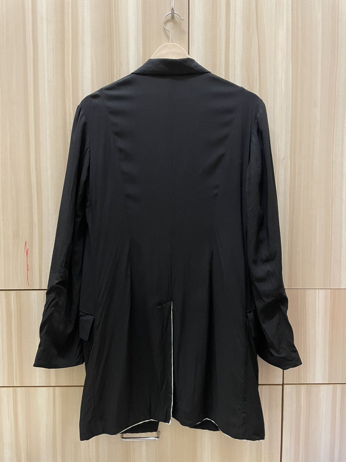Yohji Yamamoto Yohji Yamamoto Signature Peak Lapel Long Jacket Size US M / EU 48-50 / 2 - 5 Thumbnail