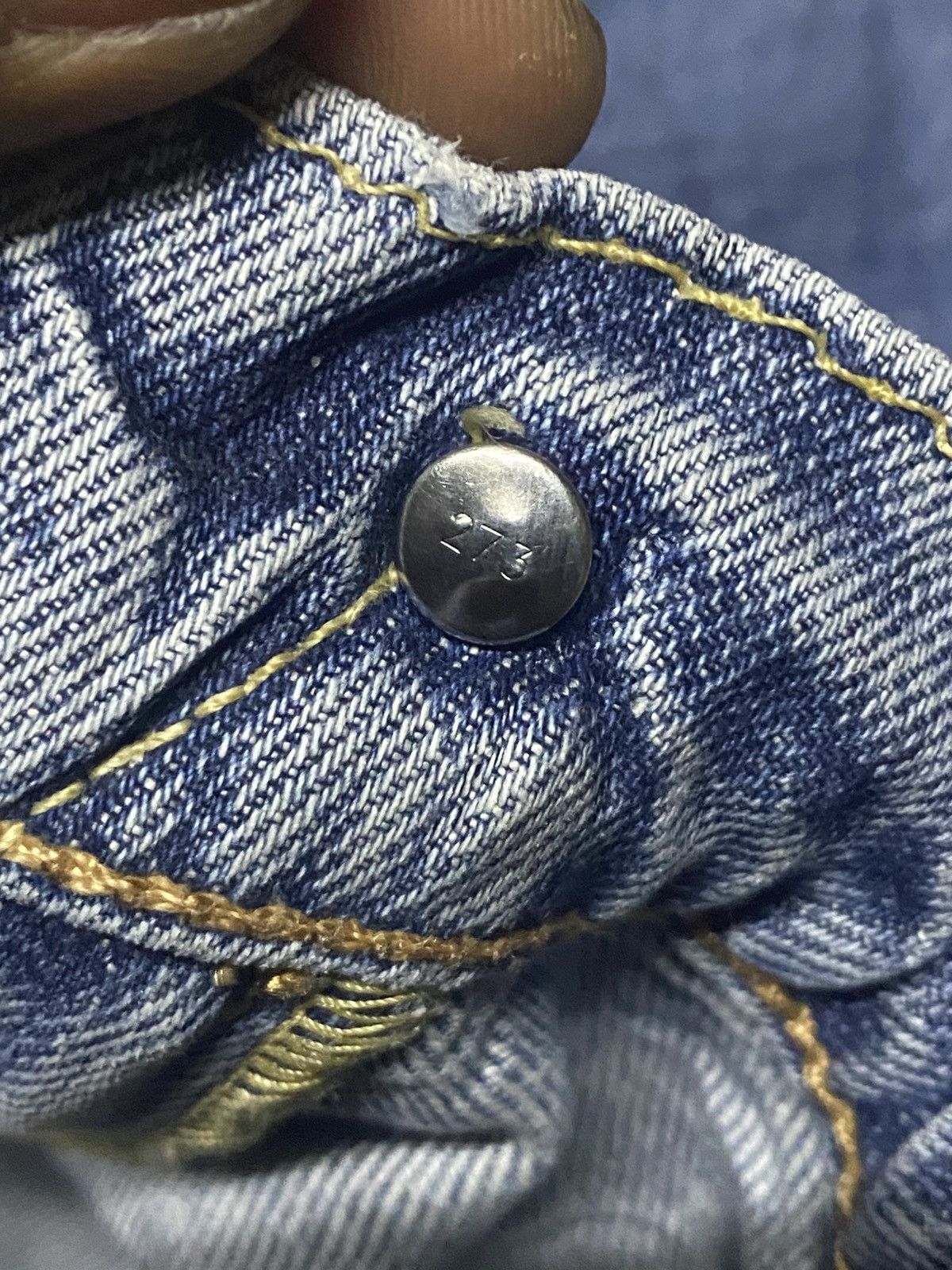 Levi's Vintage Levis 502 Y2K blue Wash Tappered Leg Jeans Size US 36 / EU 52 - 11 Thumbnail