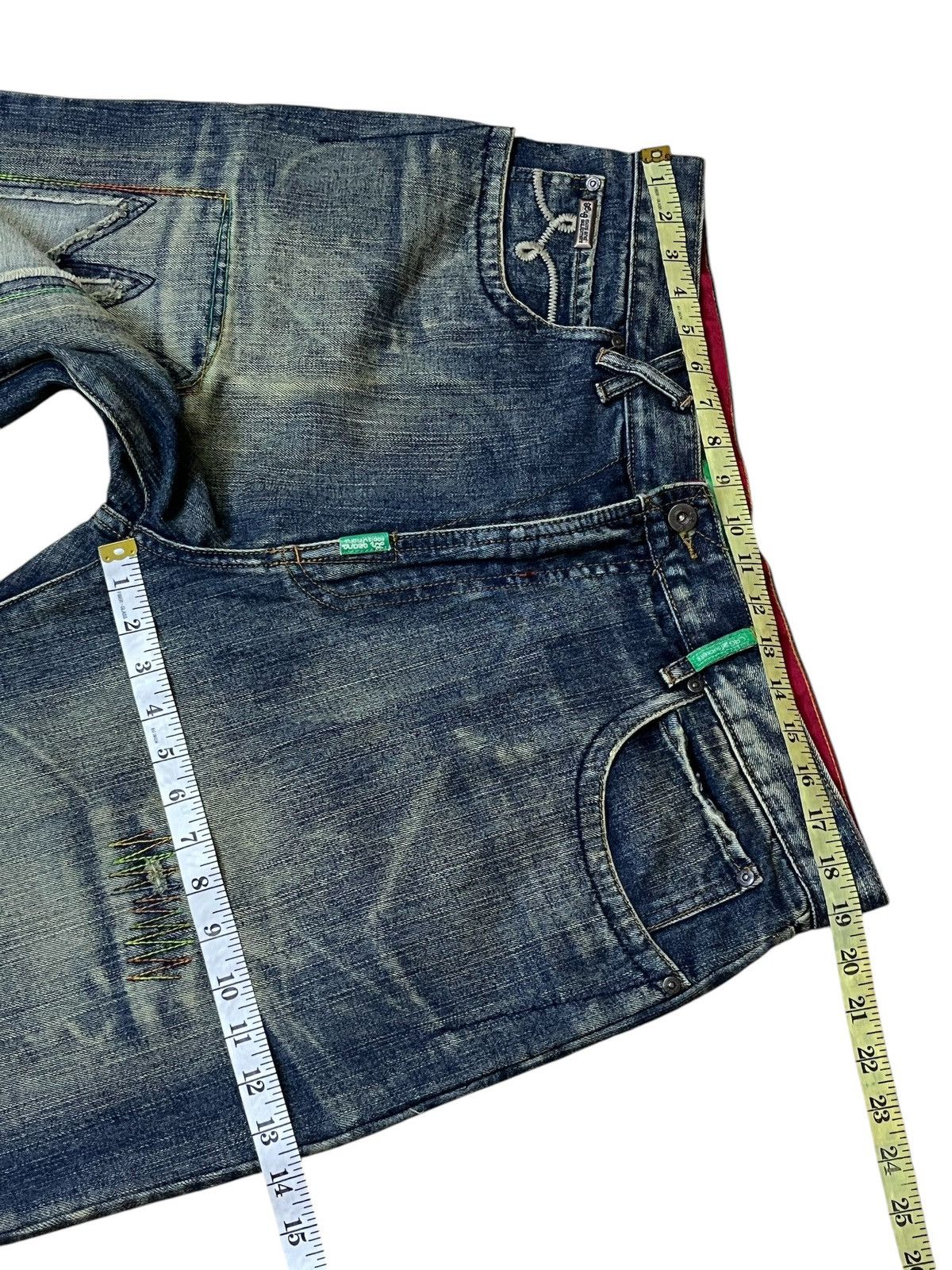 JNCO ING BABYLON LIFTED RESEARCH GROUP baggy jeans inspired JNCO Size US 38 / EU 54 - 14 Thumbnail