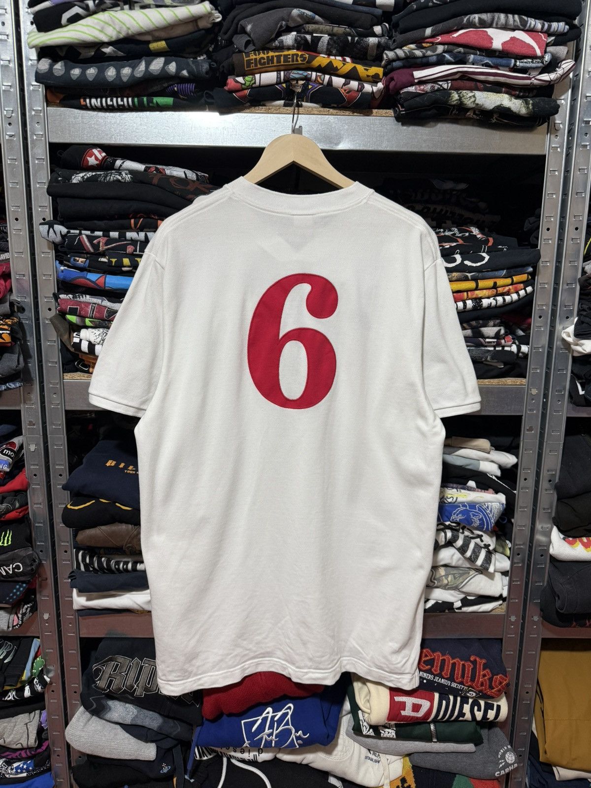 Nike Vintage Nike England Soccer Football Fan Cotton T-Shirt Size US XXL / EU 58 / 5 - 2 Thumbnail