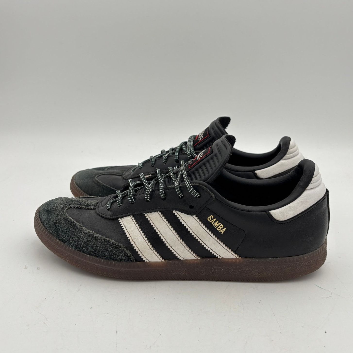 Adidas Adidas Samba Classic Black Gum Sneakers Shoes Men's 9.5 Size US 9.5 / EU 42-43 - 5 Thumbnail