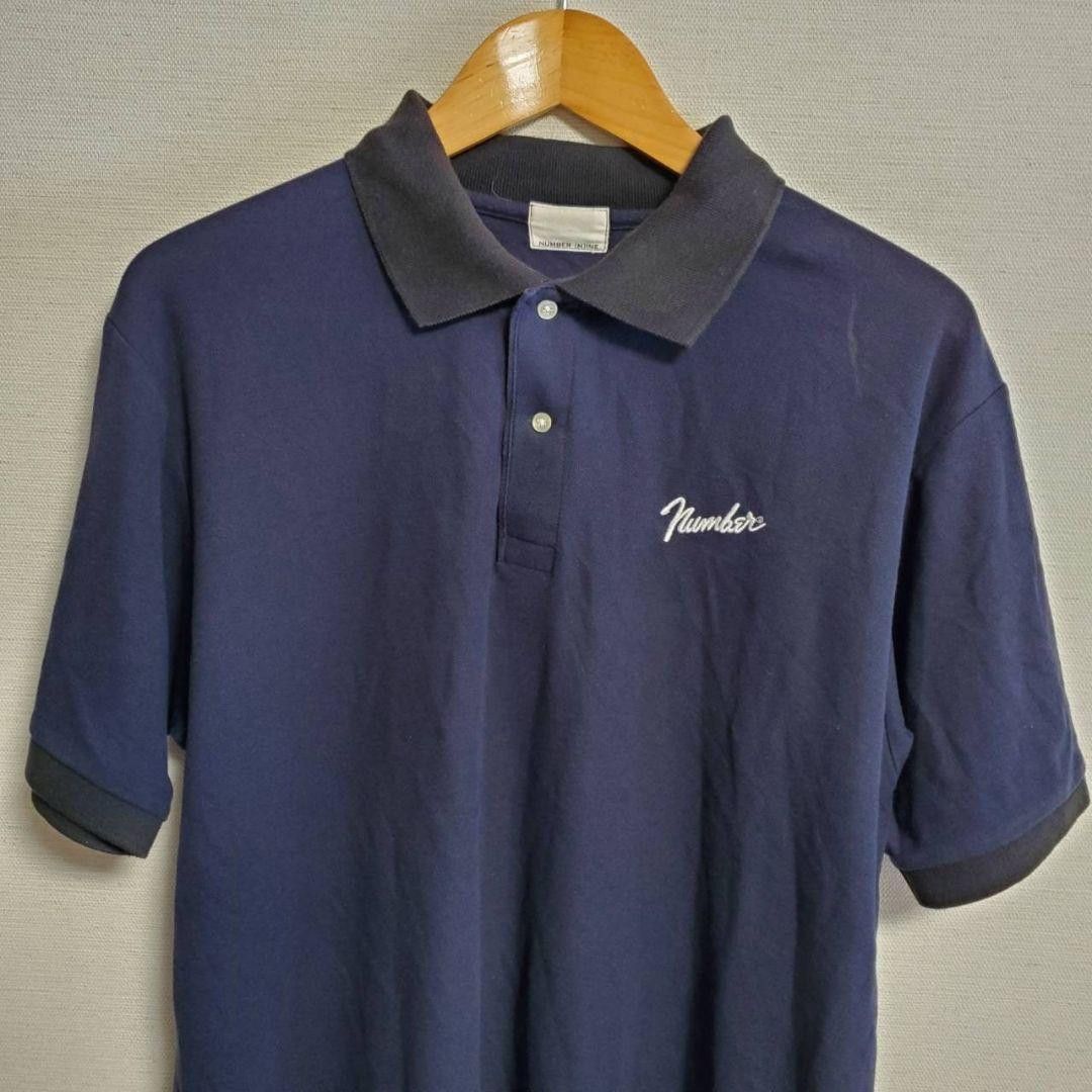 Number (N)ine Fender Logo Polo Shirt Size US L / EU 52-54 / 3 - 4 Thumbnail