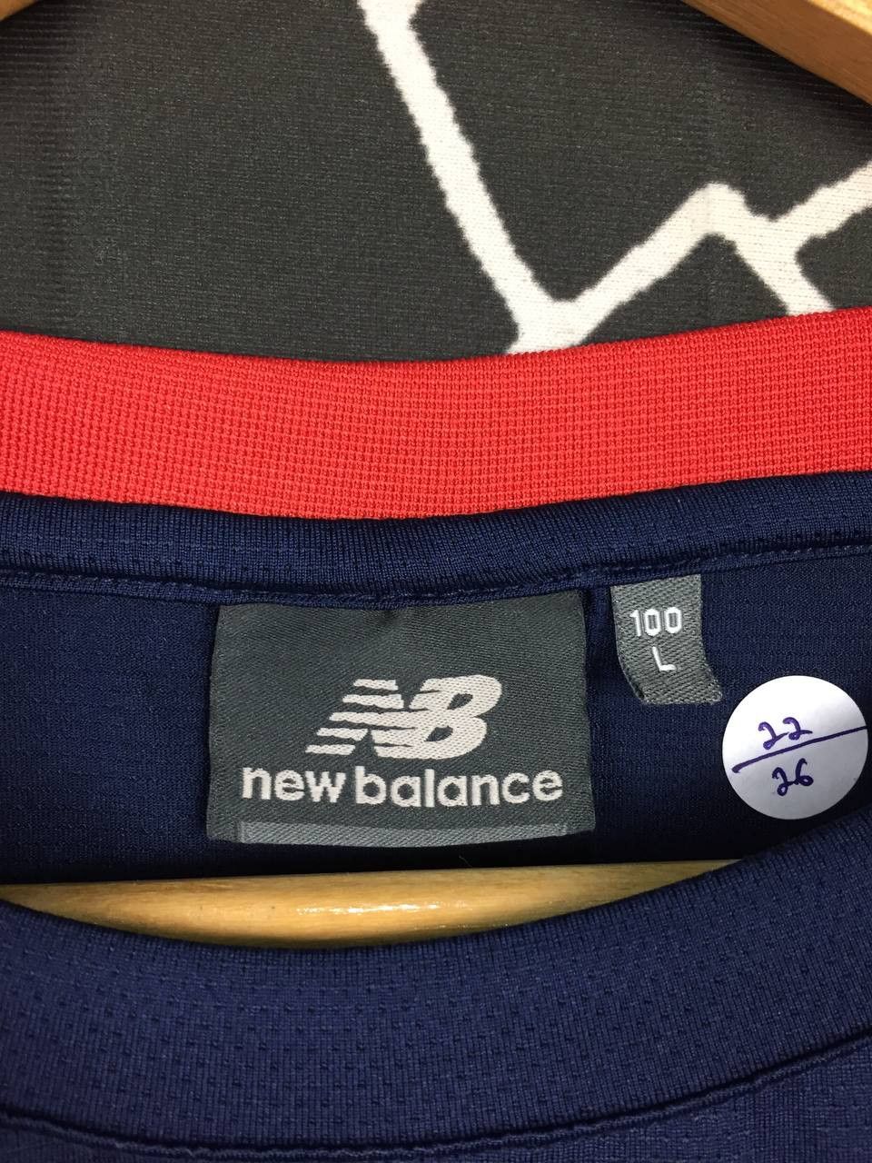 New Balance × Vintage New balance Outdoor Gear Sportswear Jersey Size US L / EU 52-54 / 3 - 10 Thumbnail