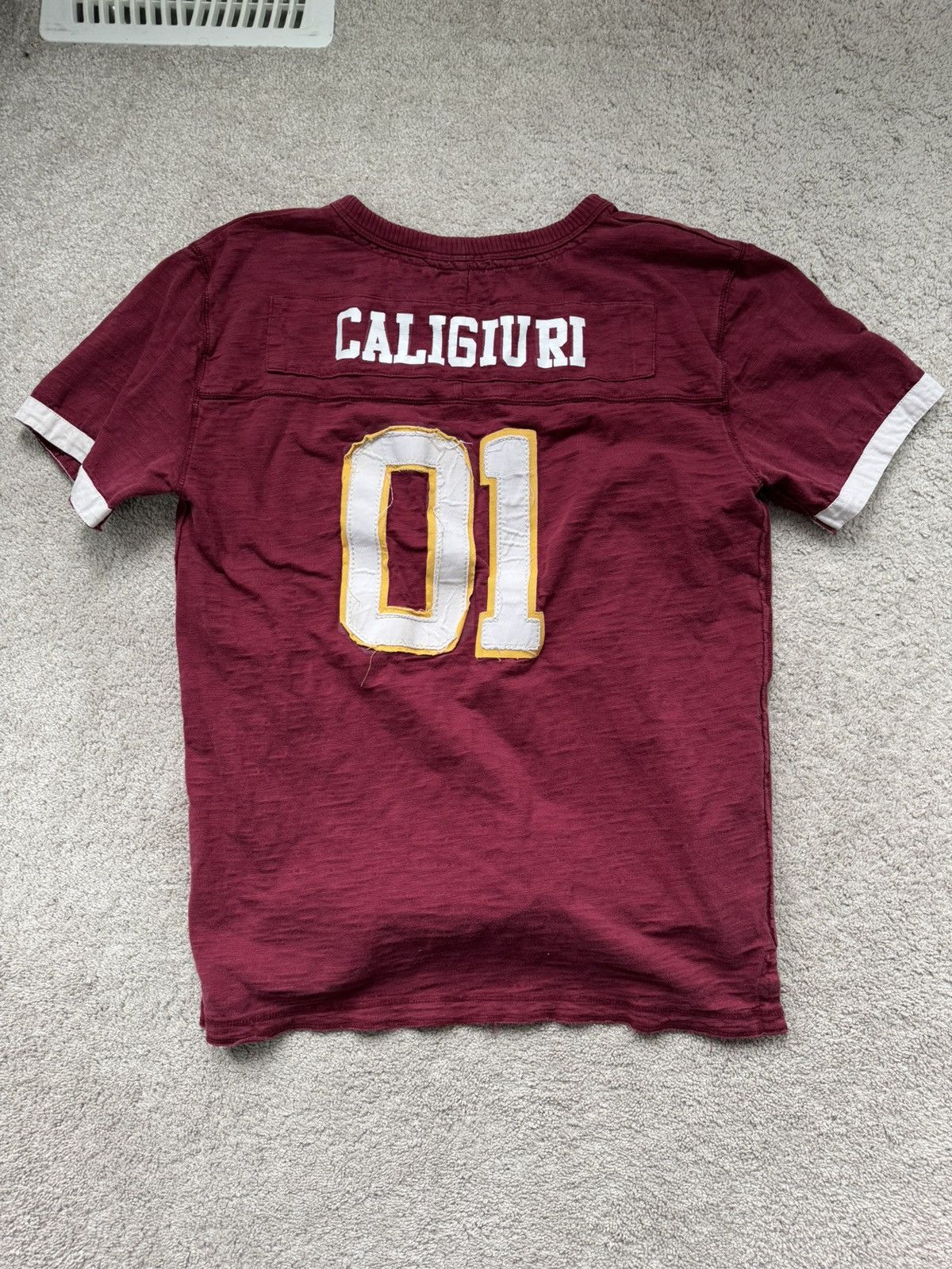 Vintage College jersey tee Size US M / EU 48-50 / 2 - 3 Thumbnail