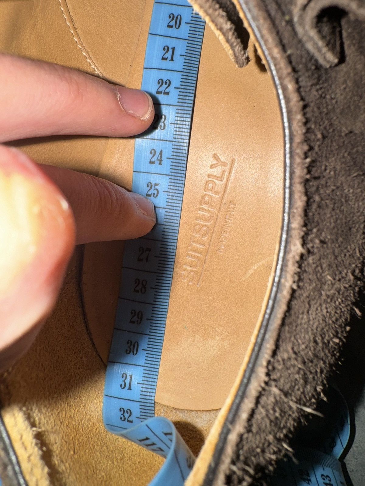 Suitsupply Suitsupply brown loafers oxfords shoes suede leather classic Size US 12 / EU 45 - 11 Thumbnail