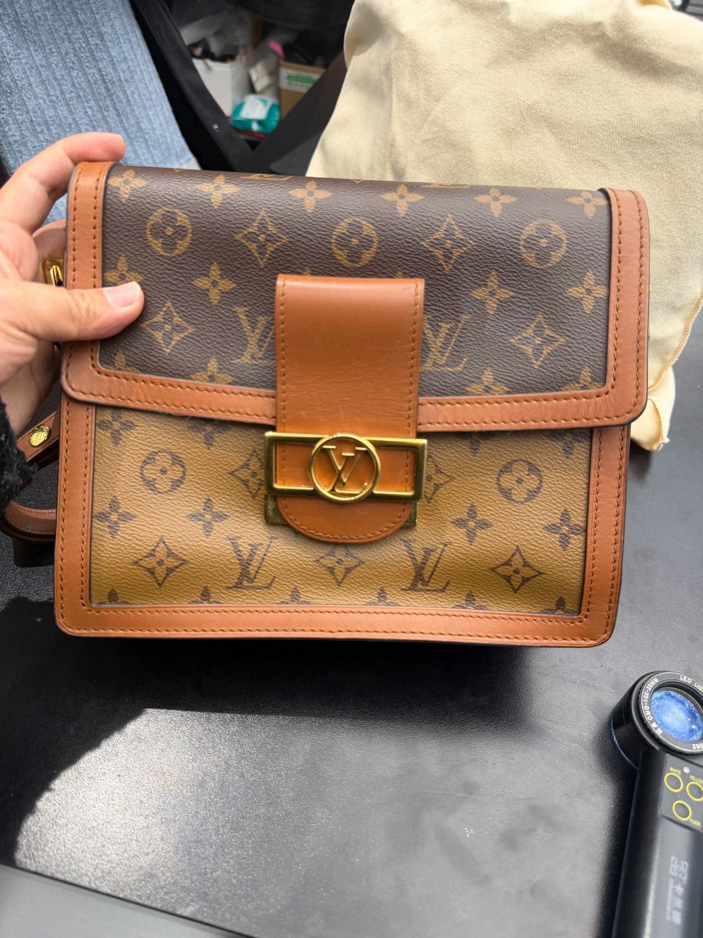 Louis Vuitton LV Daphne Medium Chip Version Size ONE SIZE - 1 Thumbnail