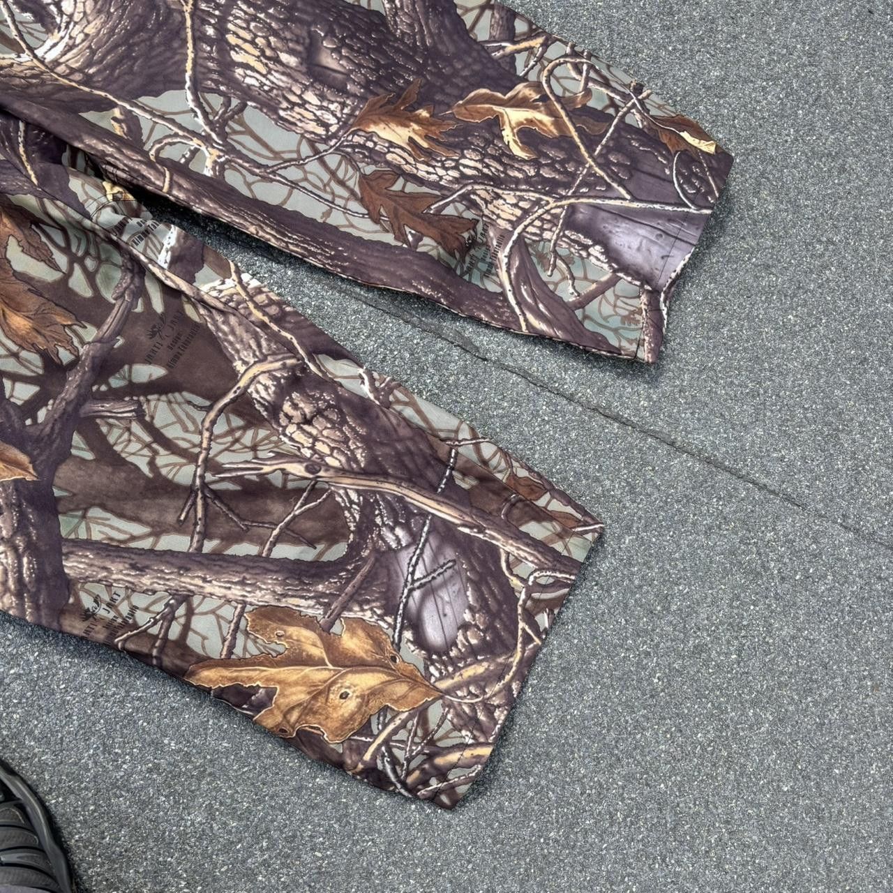 Japanese Brand × Realtree × Vintage Vintage y2k 90s Realtree baggy oversized camo cargo pants Size US 42 / EU 58 - 5 Thumbnail