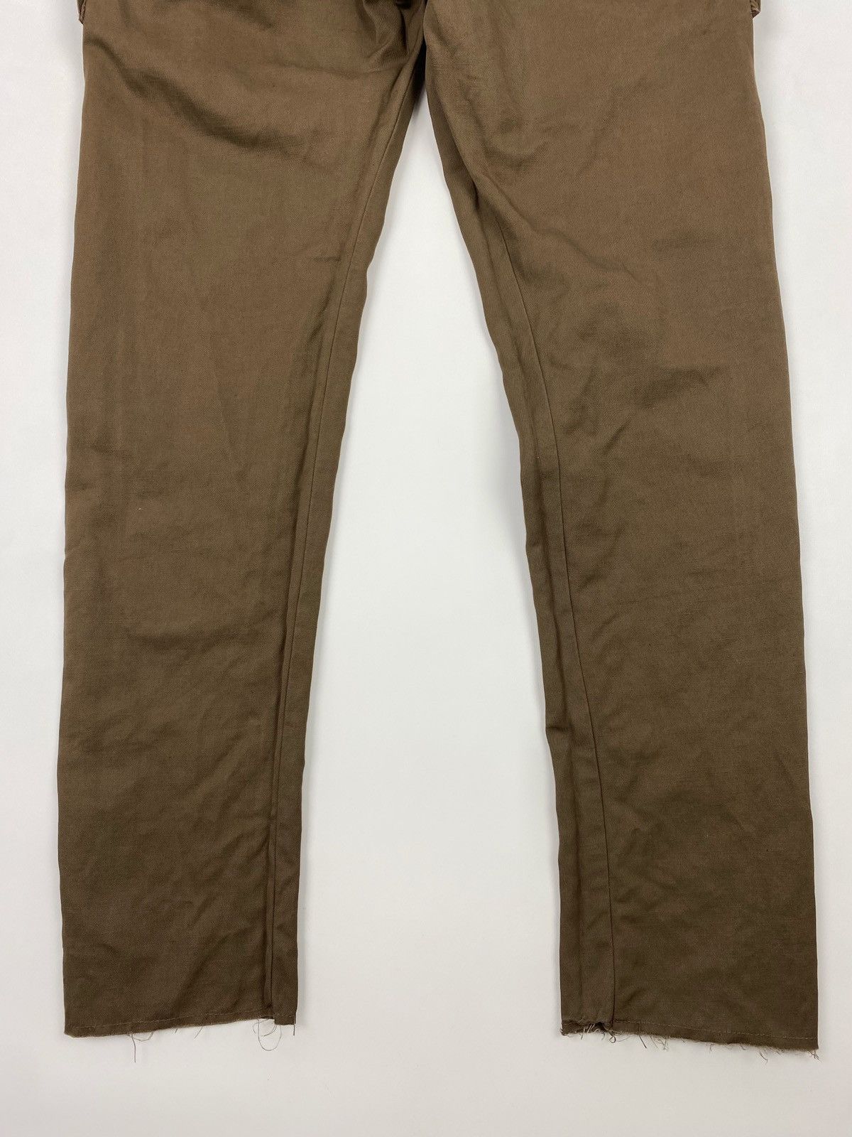 Other Maurizio Massimino Brown Front Pocket Tapered Cargo Pants 50 Size US 34 / EU 50 - 12 Thumbnail