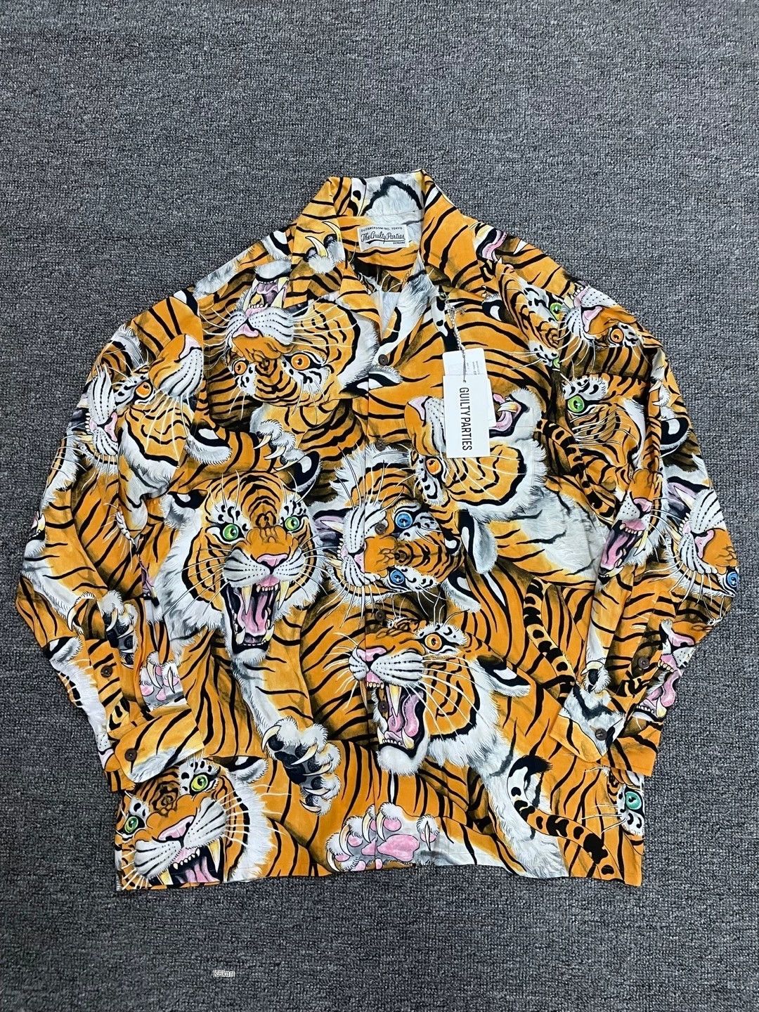 Wacko Maria Wacko Maria Print Shirt Size US L / EU 52-54 / 3 - 1 Thumbnail