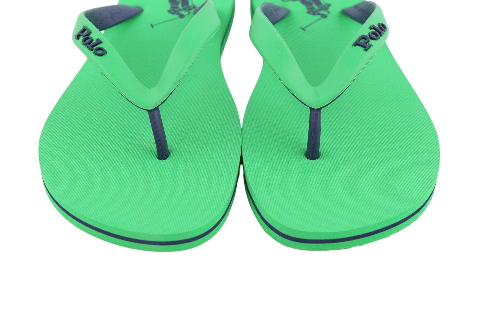 Polo Ralph Lauren BOLT-SN-CSL EU42/43 Green Flip Flops Shoes 84650 Size US 9 / EU 42 - 3 Thumbnail