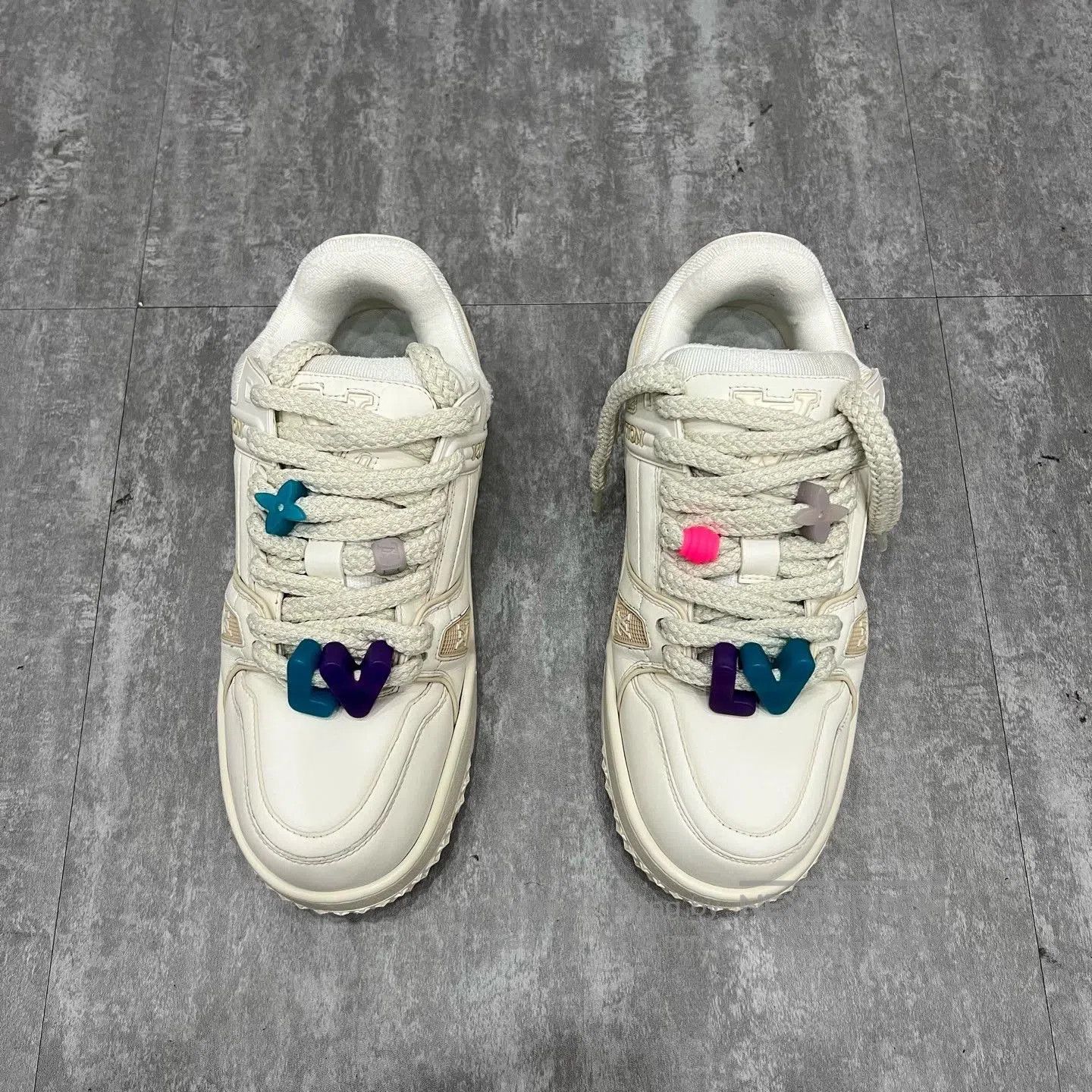 Louis Vuitton Louis Vuitton LV Trainer Maxi Sneakers. Size US 9.5 / EU 42-43 - 2 Thumbnail