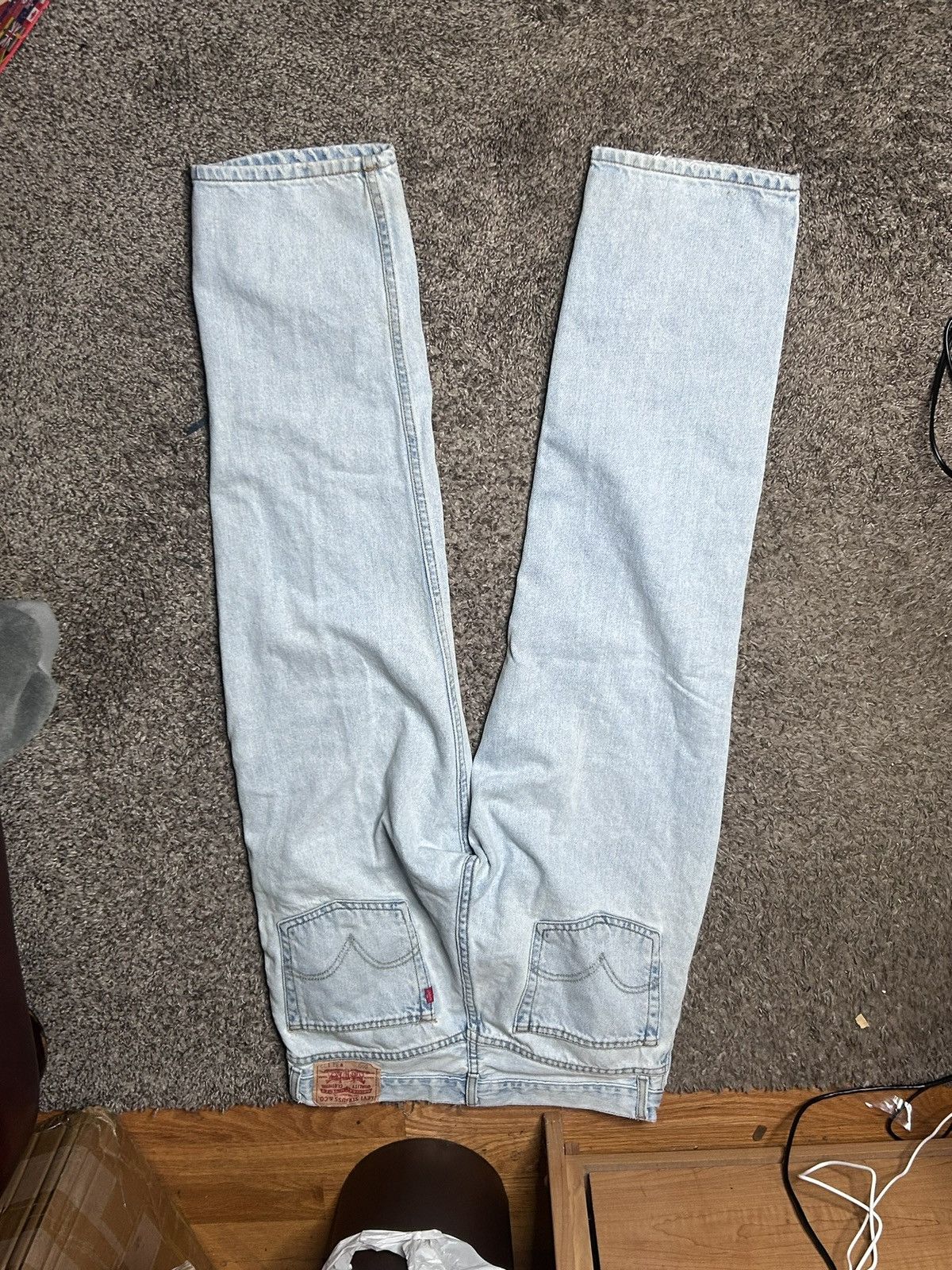 Levi's Vintage Clothing Levi denim jeans Size US 33 - 2 Thumbnail