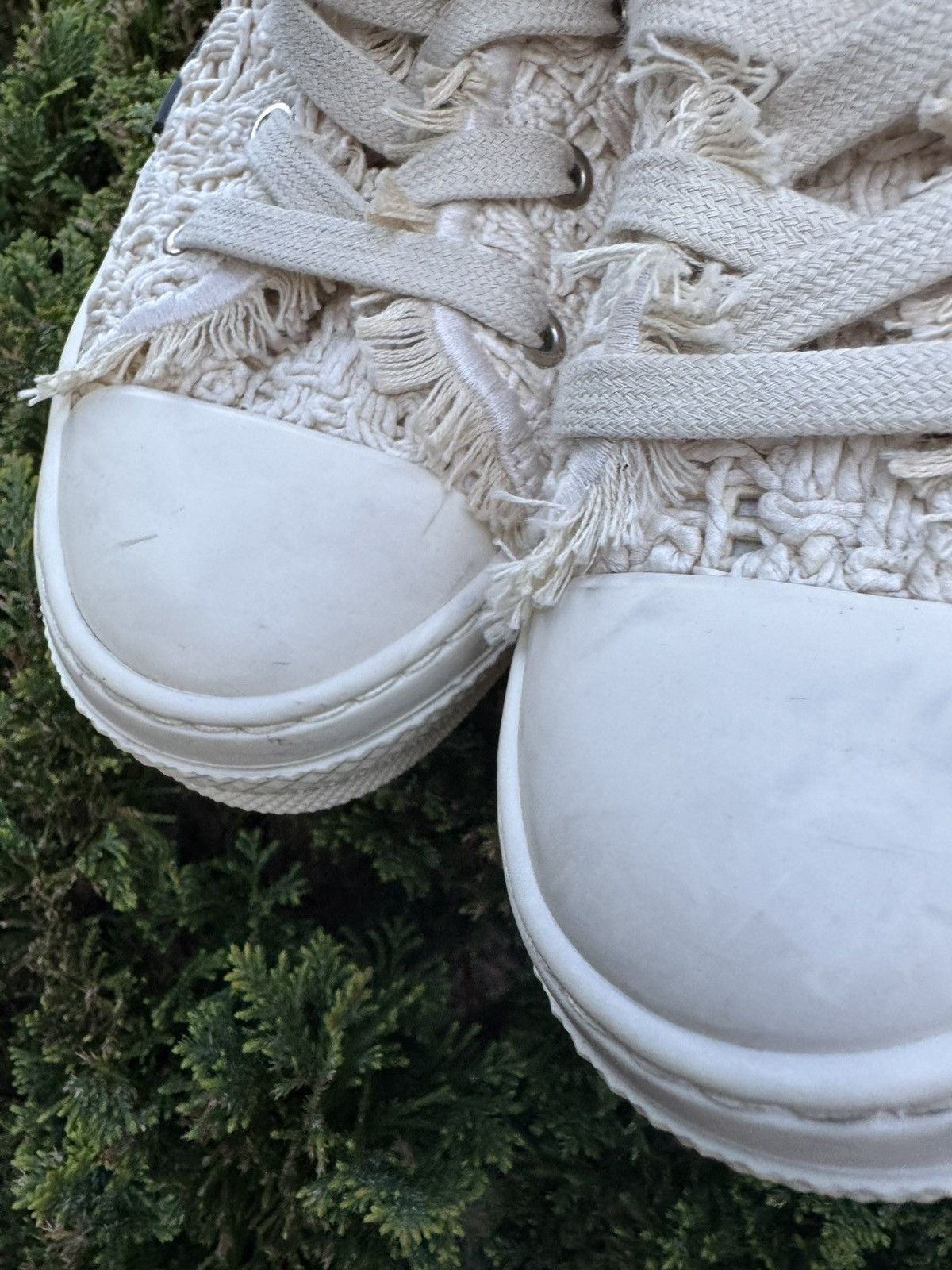 Dior DIOR B23 macrame marked size 42 see all photos and descripti Size US 9 / EU 42 - 21 Thumbnail