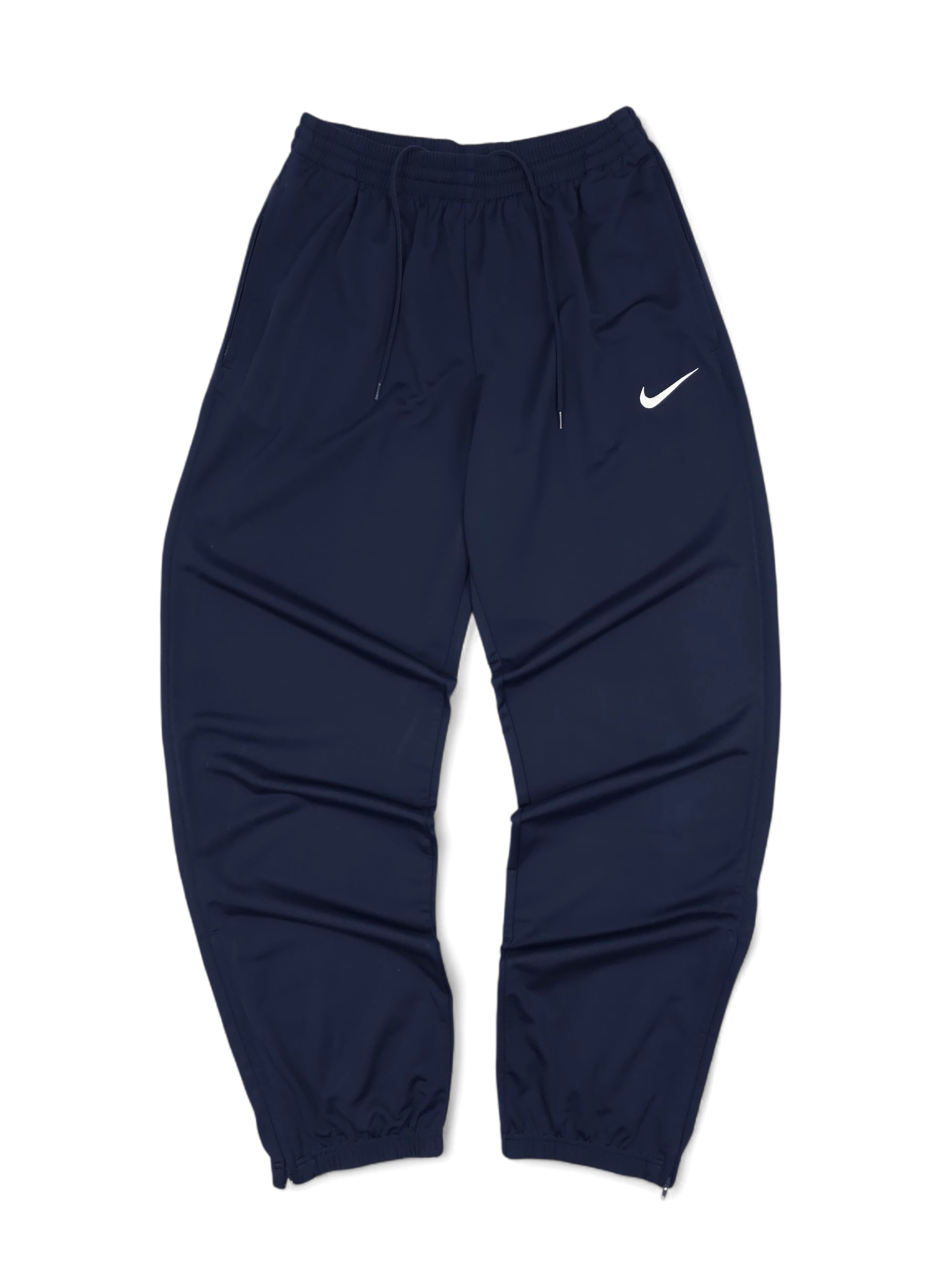 Nike 💎 Vintage Y2K Nike Navy Track Pants Relaxed Size M Size US 32 / EU 48 - 1 Thumbnail