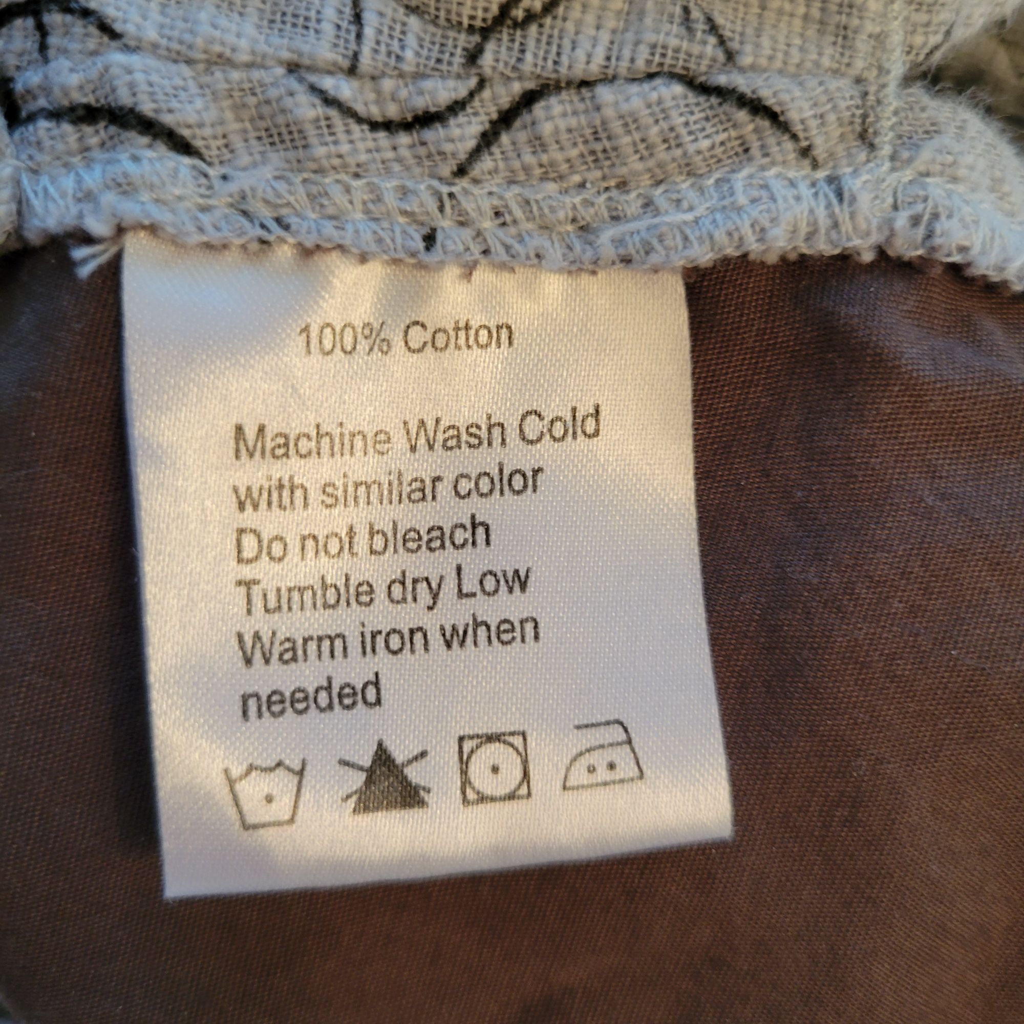 KAVU Kavu M Sleeveless Top Gray Black Circle Pattern Cotton Jumpe Size M / US 6-8 / IT 42-44 - 8 Thumbnail