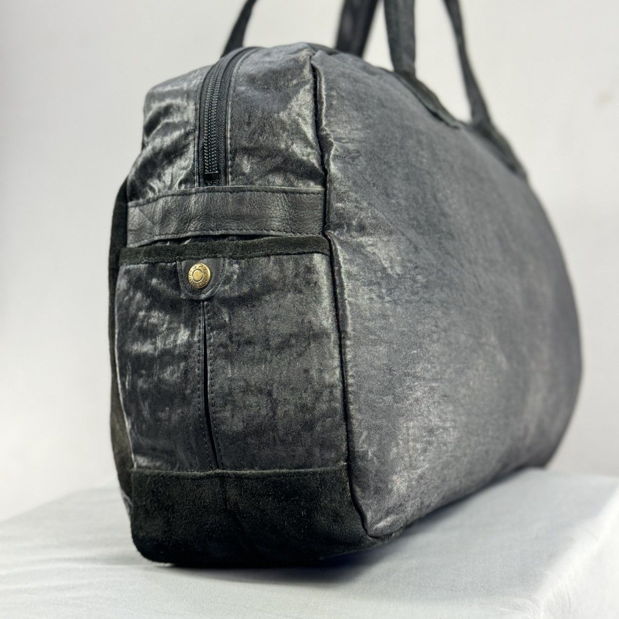 Japanese Brand MSPC Master-Piece Duffle / Weekender Bag – Made in Japan Size ONE SIZE - 4 Thumbnail
