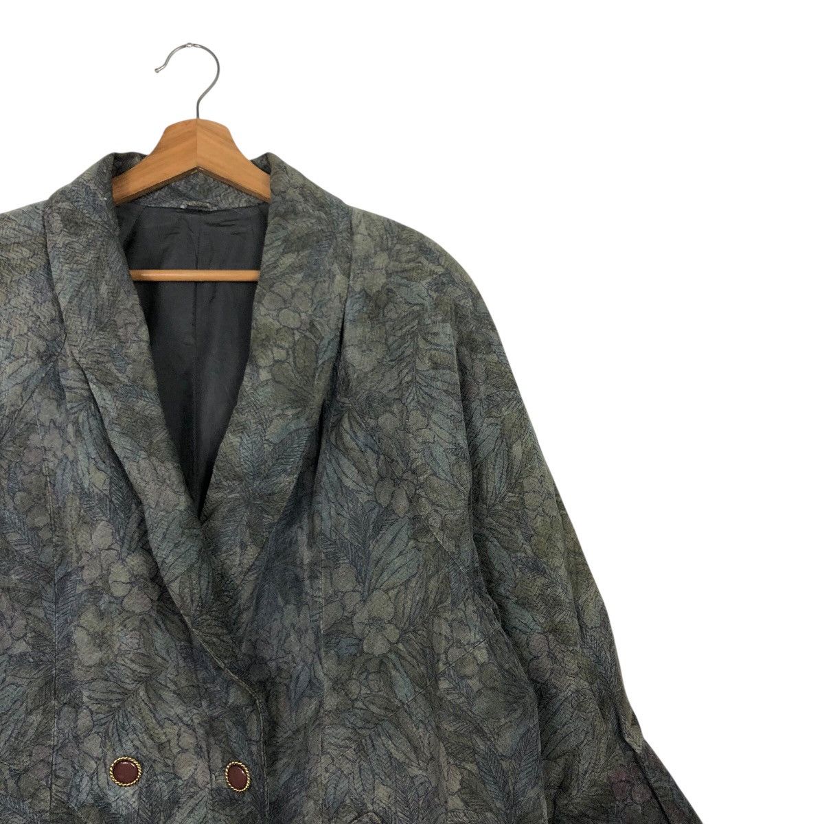 Vintage 📌Vintage Leather Jacket Jha Grace Biker Issey Miyake Size US M / EU 48-50 / 2 - 7 Thumbnail