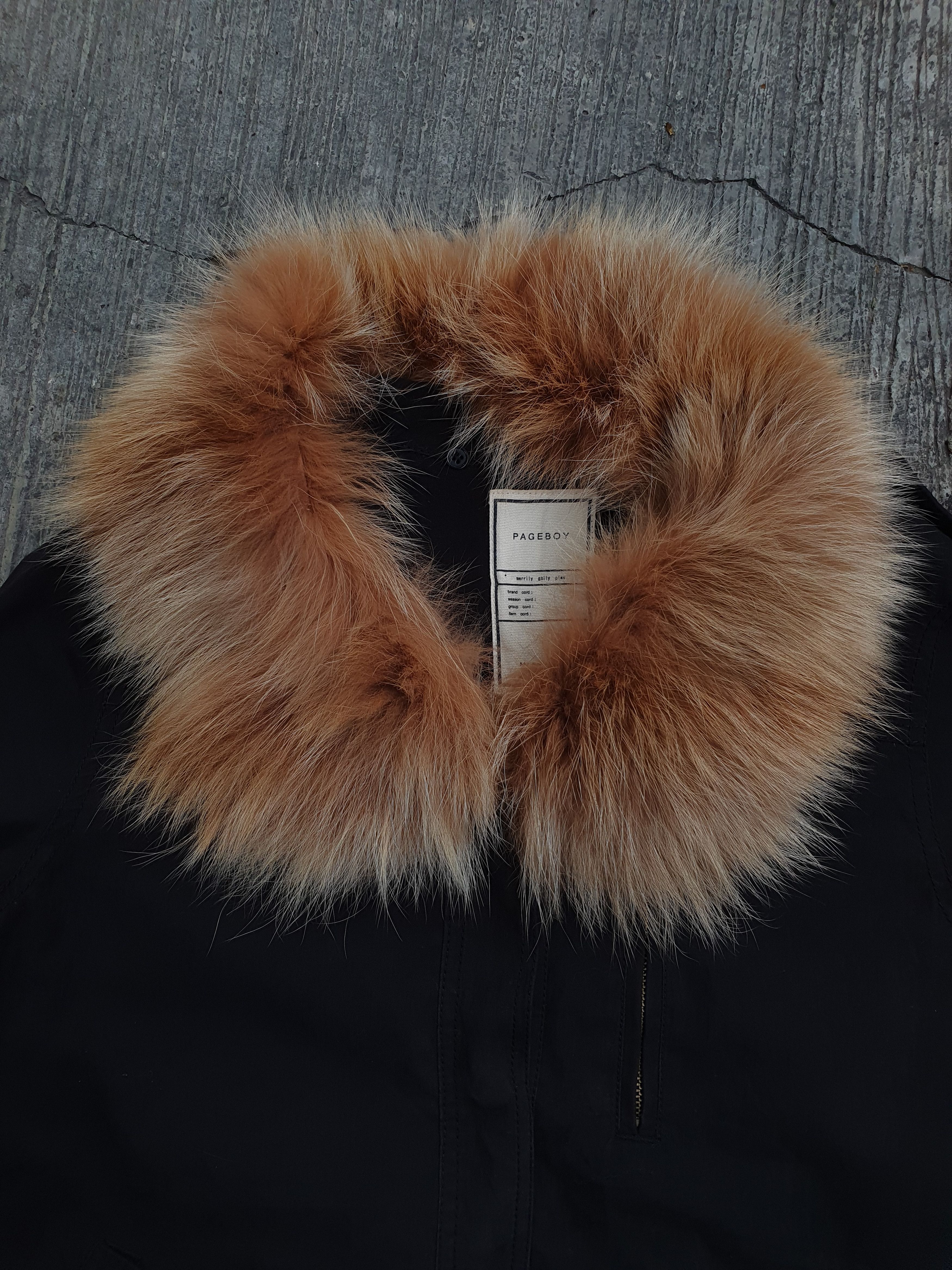If Six Was Nine Fox Fur Collar Military Jacket Size US S / EU 44-46 / 1 - 4 Thumbnail
