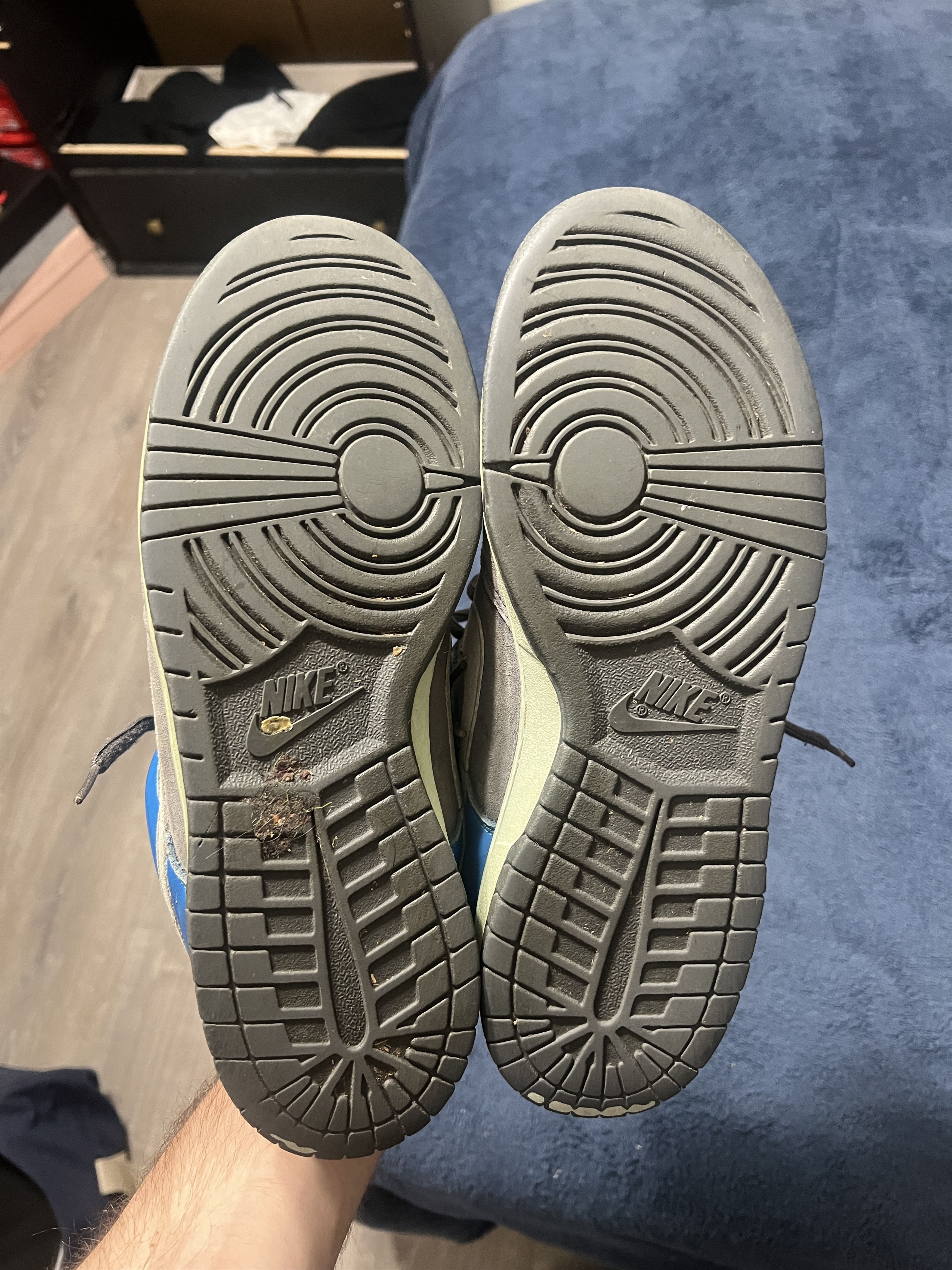Nike LAST PRICE DROP - Nike Dunk Pro SB 'Aqua Chalk' Size US 10.5 / EU 43-44 - 7 Thumbnail