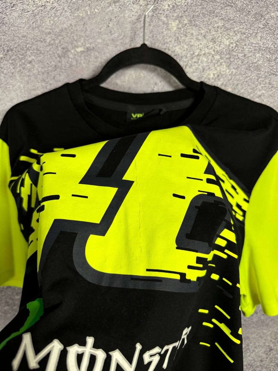 Formula 1 × Vintage Vintage Monster Energy VR46 Racing Team T-Shirt Large Size US L / EU 52-54 / 3 - 11 Thumbnail