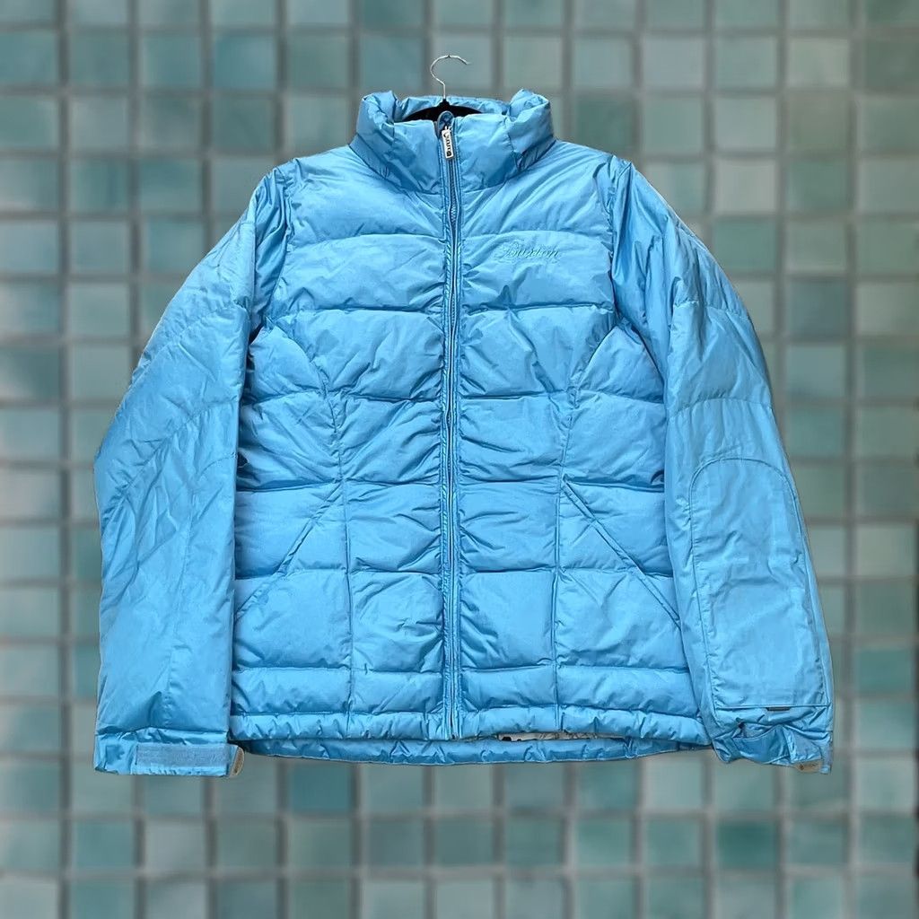 Burton Burton Jacket Women Medium Blue Nylon Puffer Coat Full Zip Snowboard Insulated Coat Size M / US 6-8 / IT 42-44 - 1 Thumbnail