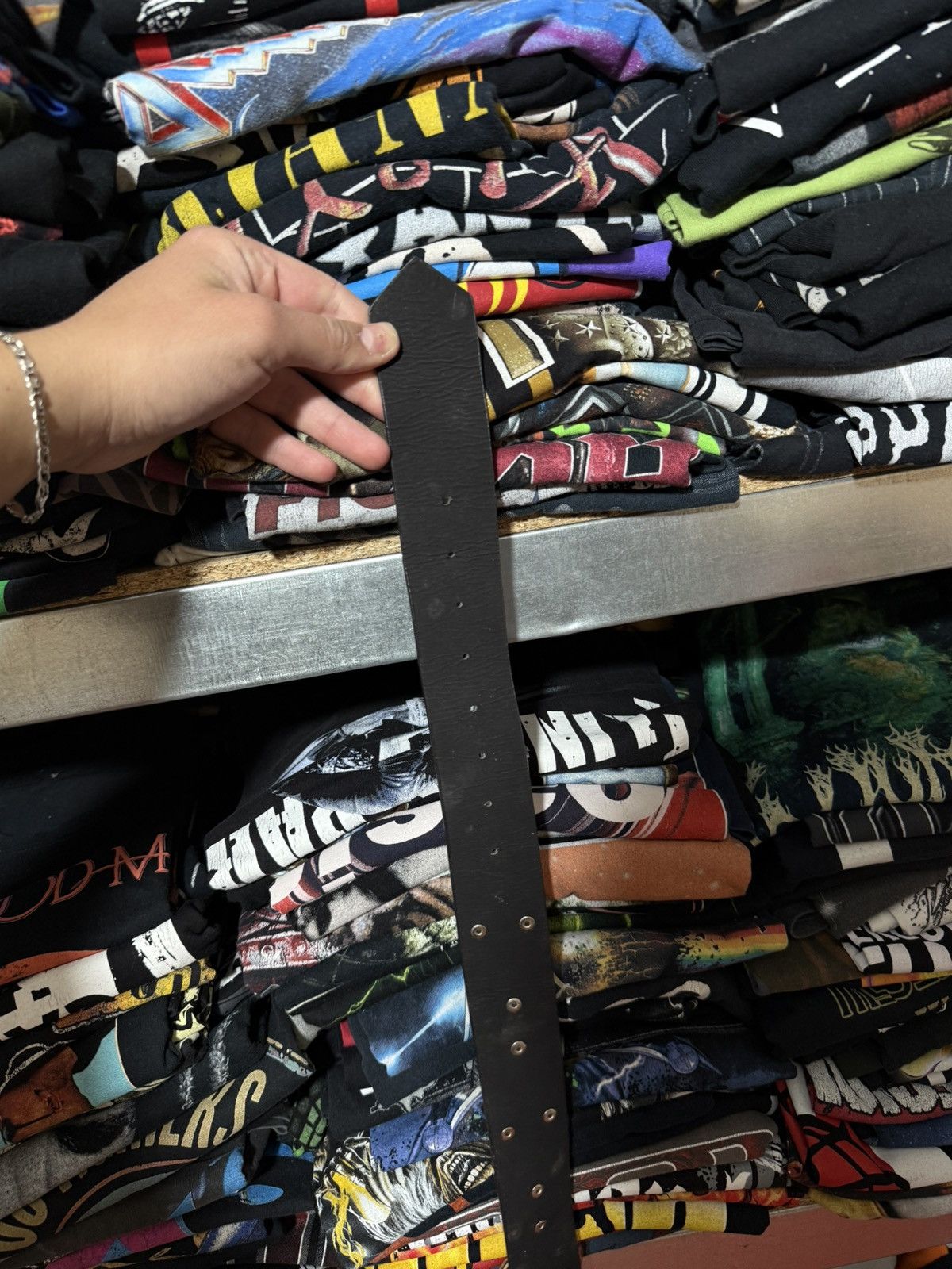 Hysteric Glamour Rare Cyberpunk Rock Emo Japanese Belt Y2K Hype Size ONE SIZE - 7 Thumbnail