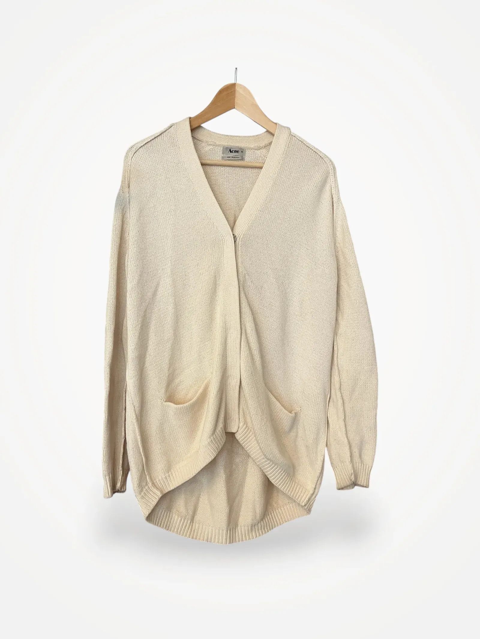Acne Studios Acne Studios Sasa Pop Cardigan Size XS / US 0-2 / IT 36-38 - 1 Thumbnail