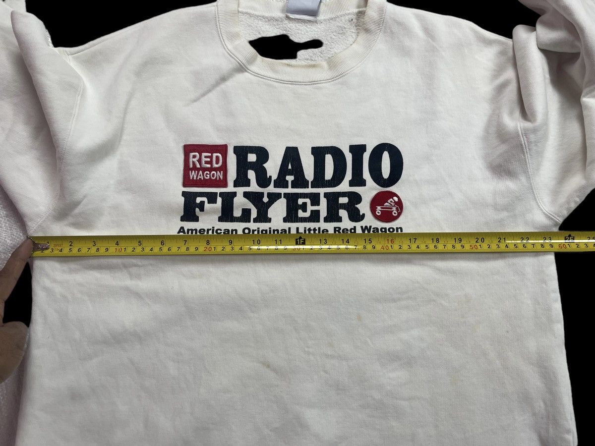 Radio Flyer Red Wagon sweatshirt streetwear