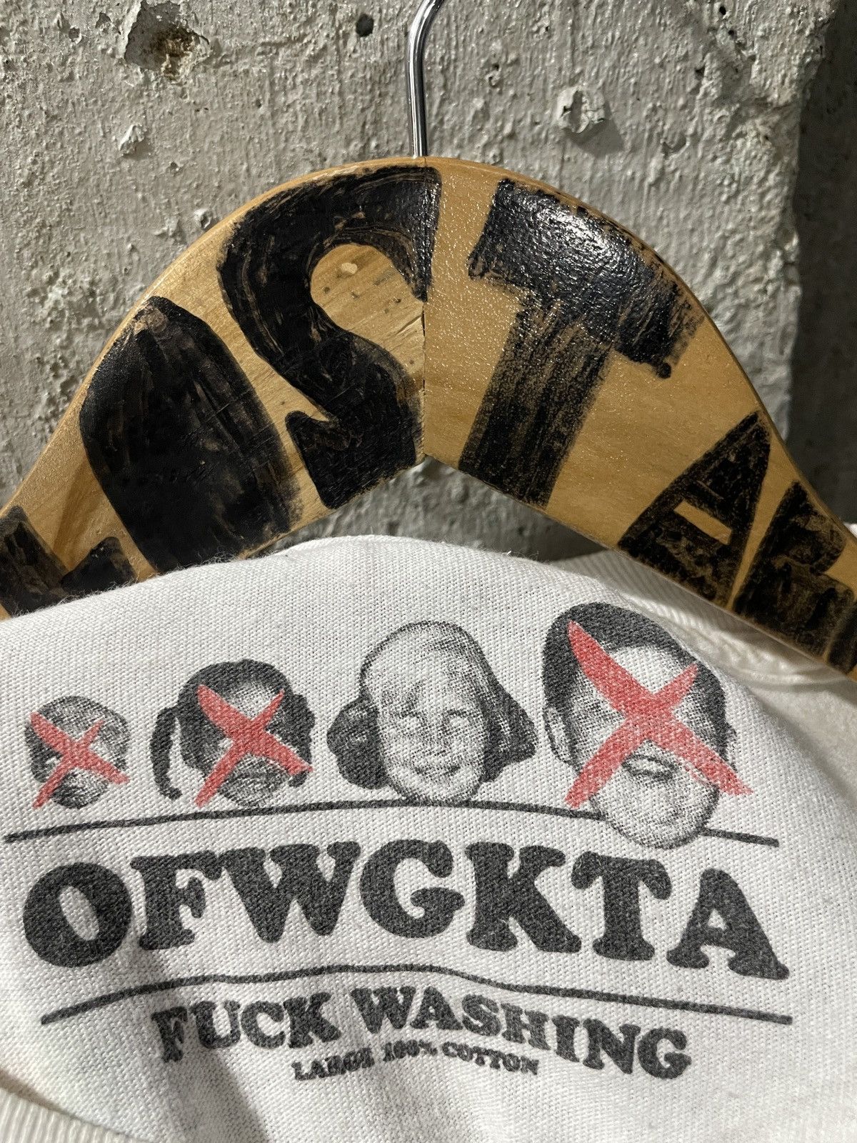 Odd Future OFWGKTA JASPER ballon tee Size US L / EU 52-54 / 3 - 3 Thumbnail