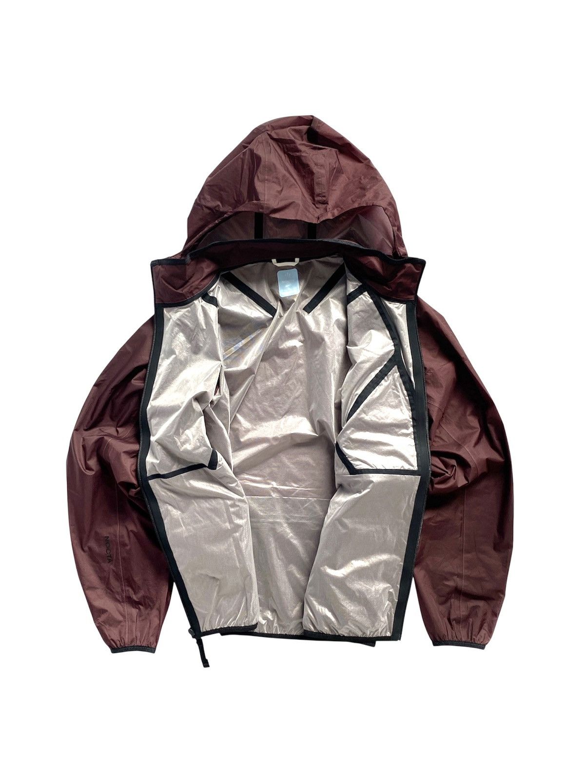 NOCTA × Nike Nike x NOCTA M NRG Track Jacket “Dark Wine / Black” Size US S / EU 44-46 / 1 - 3 Thumbnail