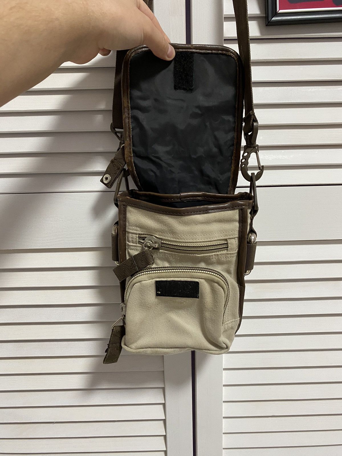 Diesel Vintage Bag Messenger DIESEL Metal Multi Pocket Cargo Y2K Size ONE SIZE - 9 Thumbnail