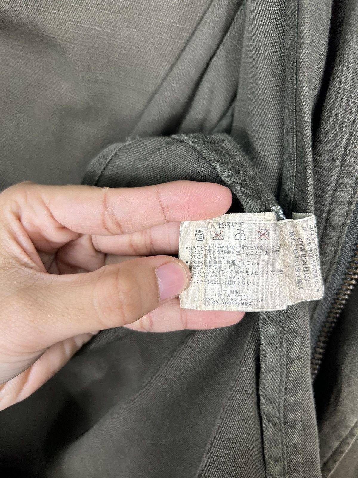 Designer × Japanese Brand 🔥 OTARIE CARGO UTILITY MILITARY STYLE JACKET Size US M / EU 48-50 / 2 - 14 Thumbnail